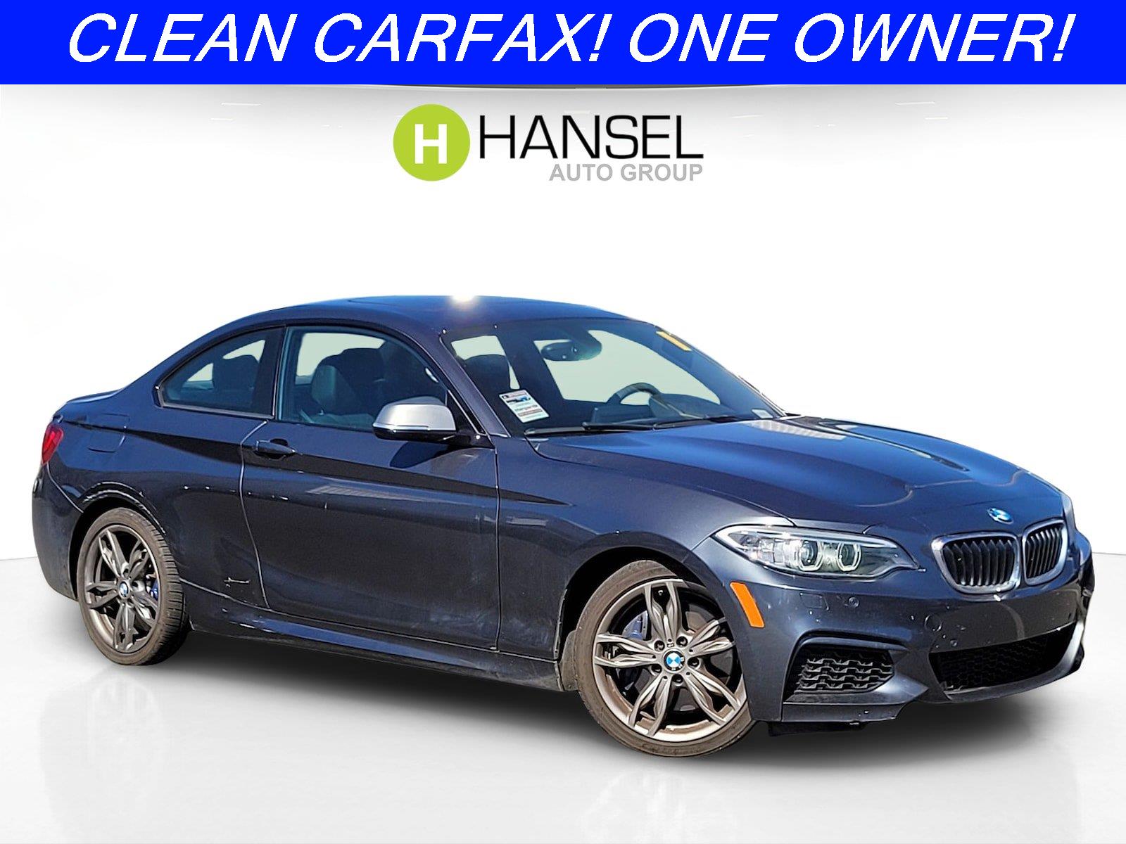  2015 BMW 2 Series Coupe Rear-Wheel Drive 