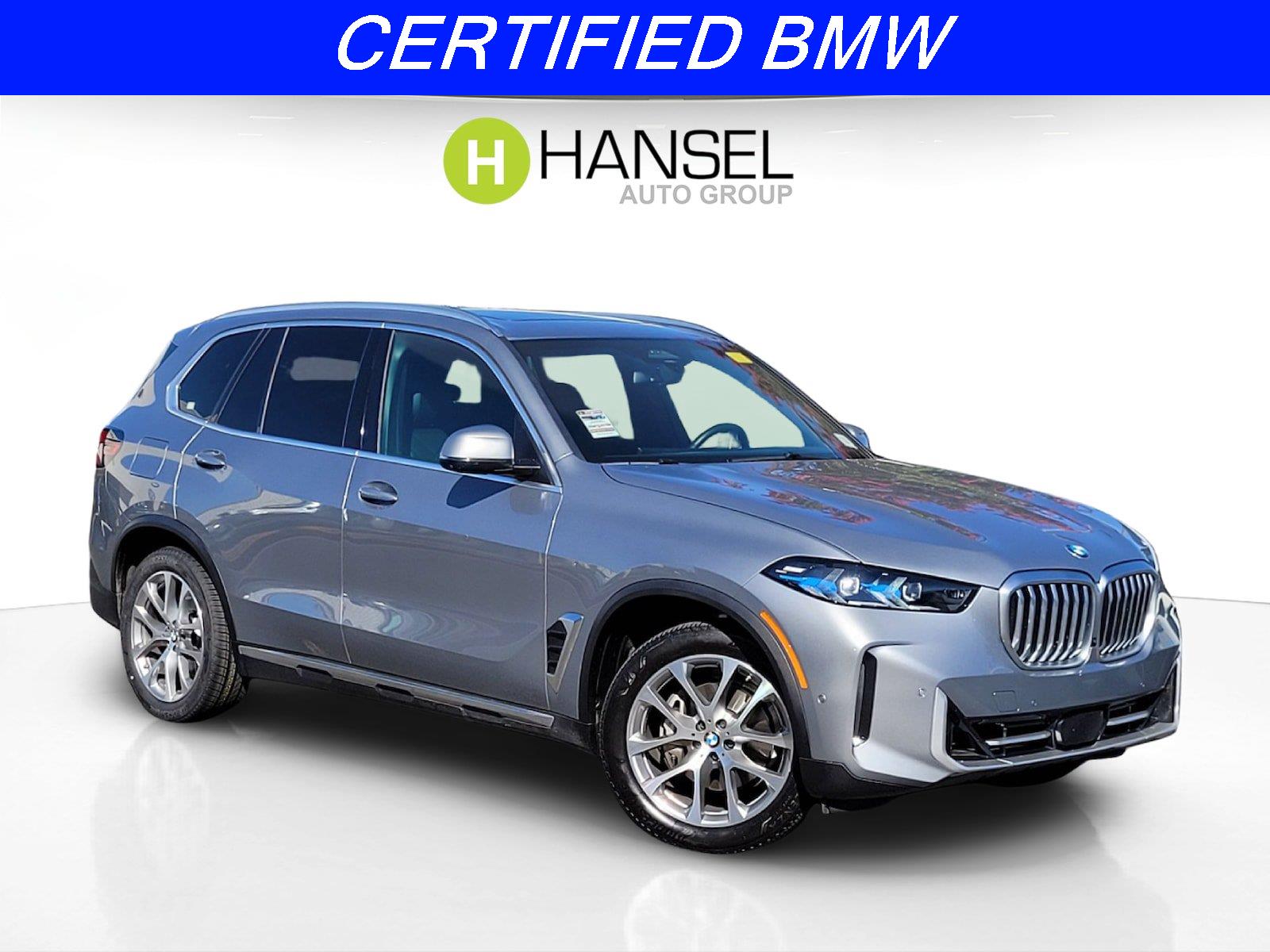 Gray (Skyscraper Grey Metallic) 2024 BMW X5 SUV / Crossover All-Wheel Drive Automatic