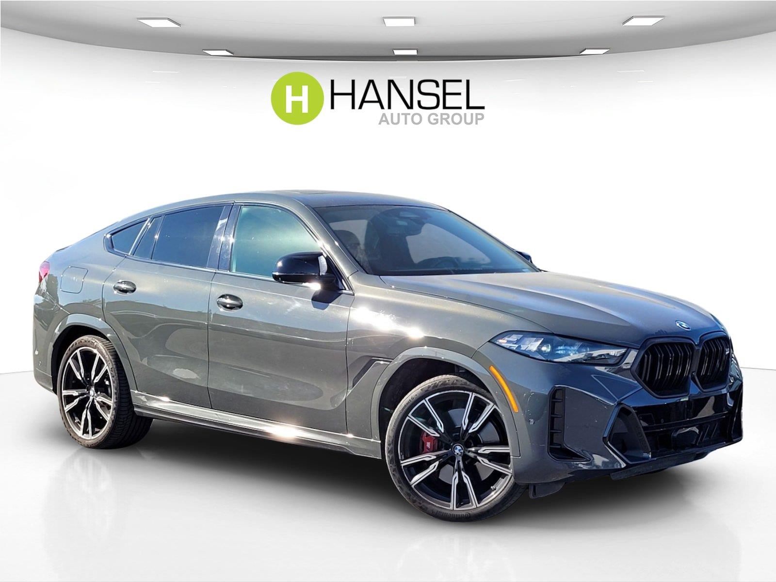 2024 BMW X6 M60i xDrive AWD