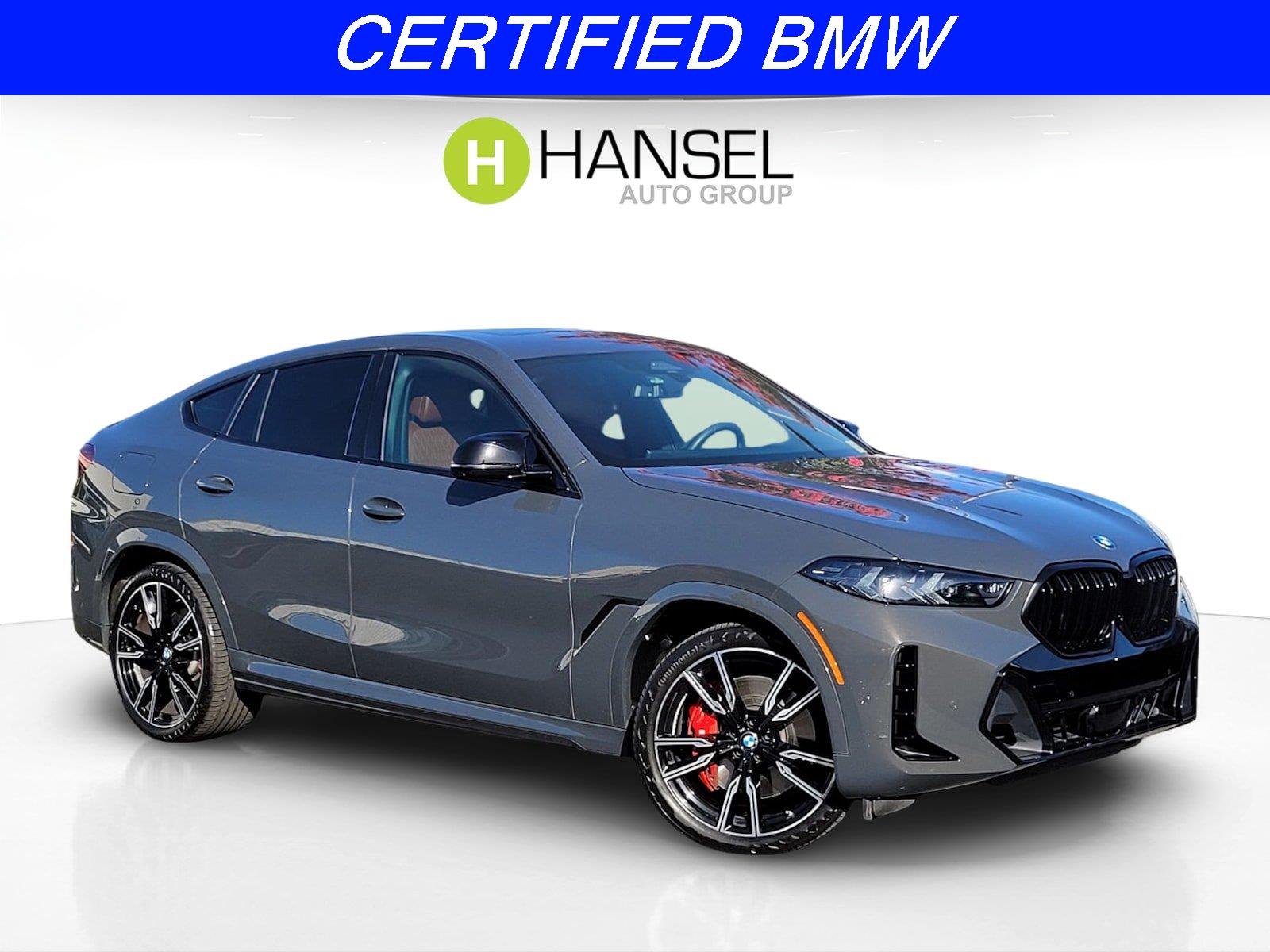 2024 BMW X6 M60i xDrive AWD