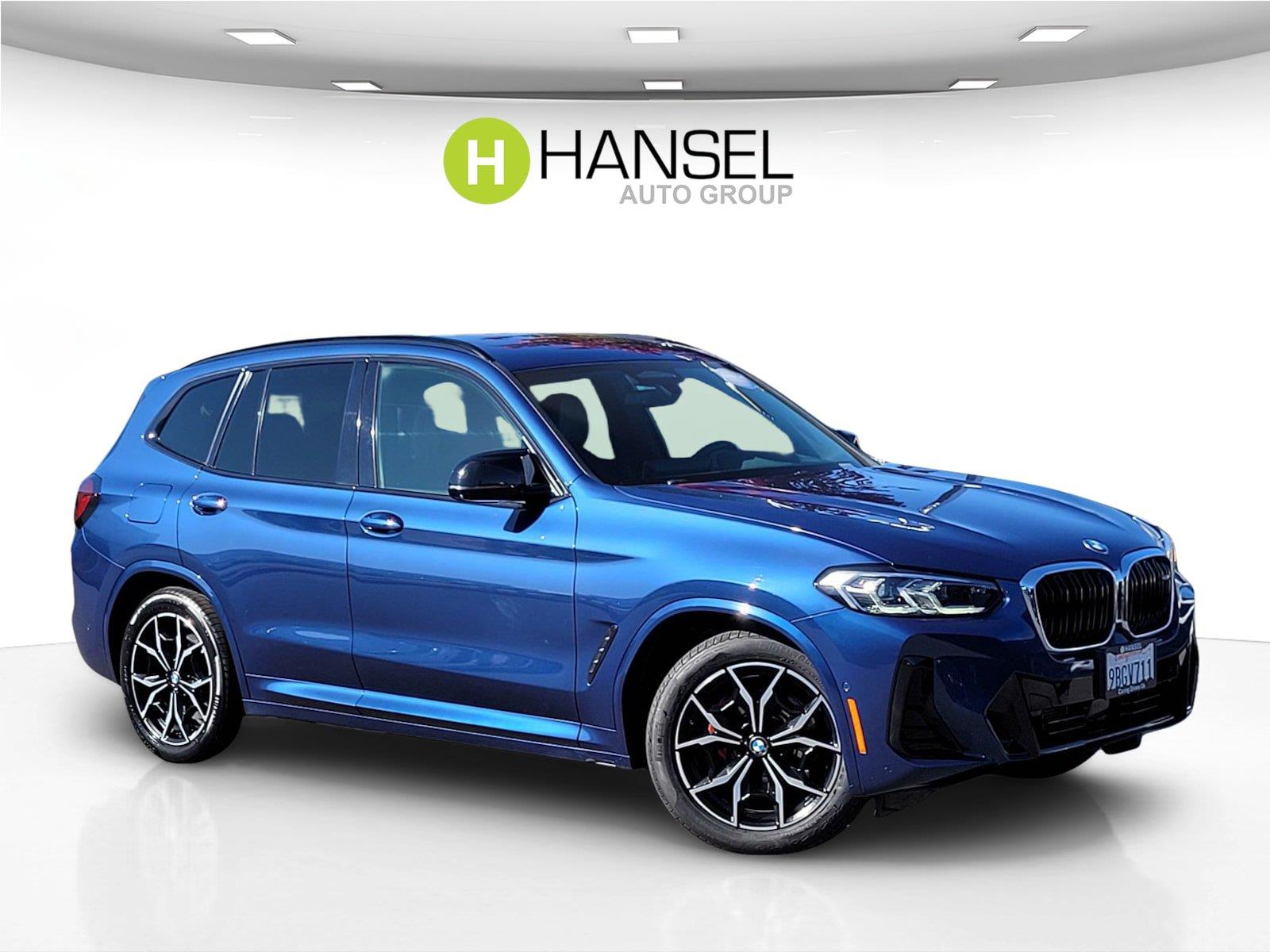 Phytonic Blue Metallic 2022 BMW X3 SUV / Crossover All-Wheel Drive Automatic
