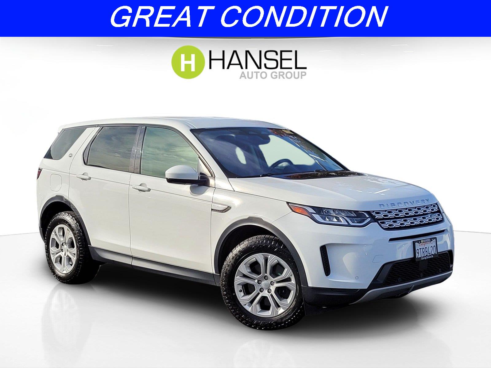  2022 Land Rover Discovery Sport P250 S AWD   