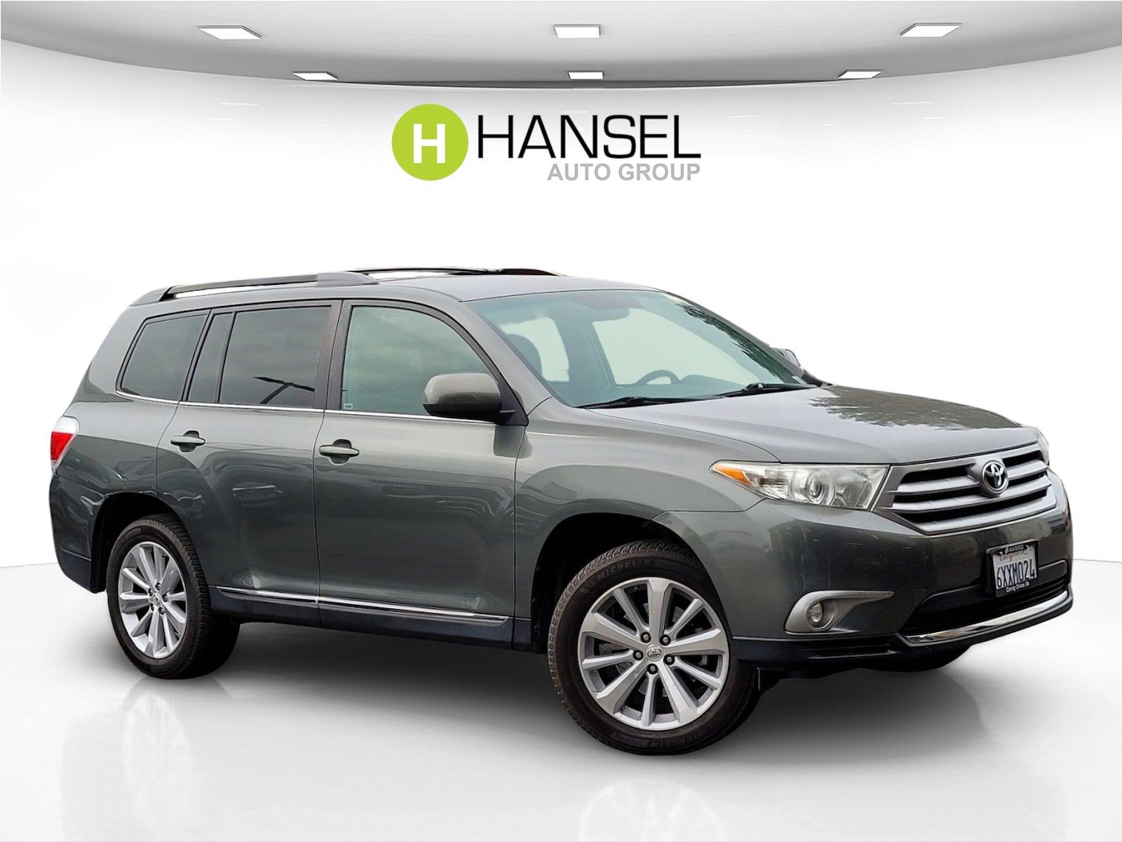 Cypress Pearl 2012 Toyota Highlander SUV / Crossover All-Wheel Drive