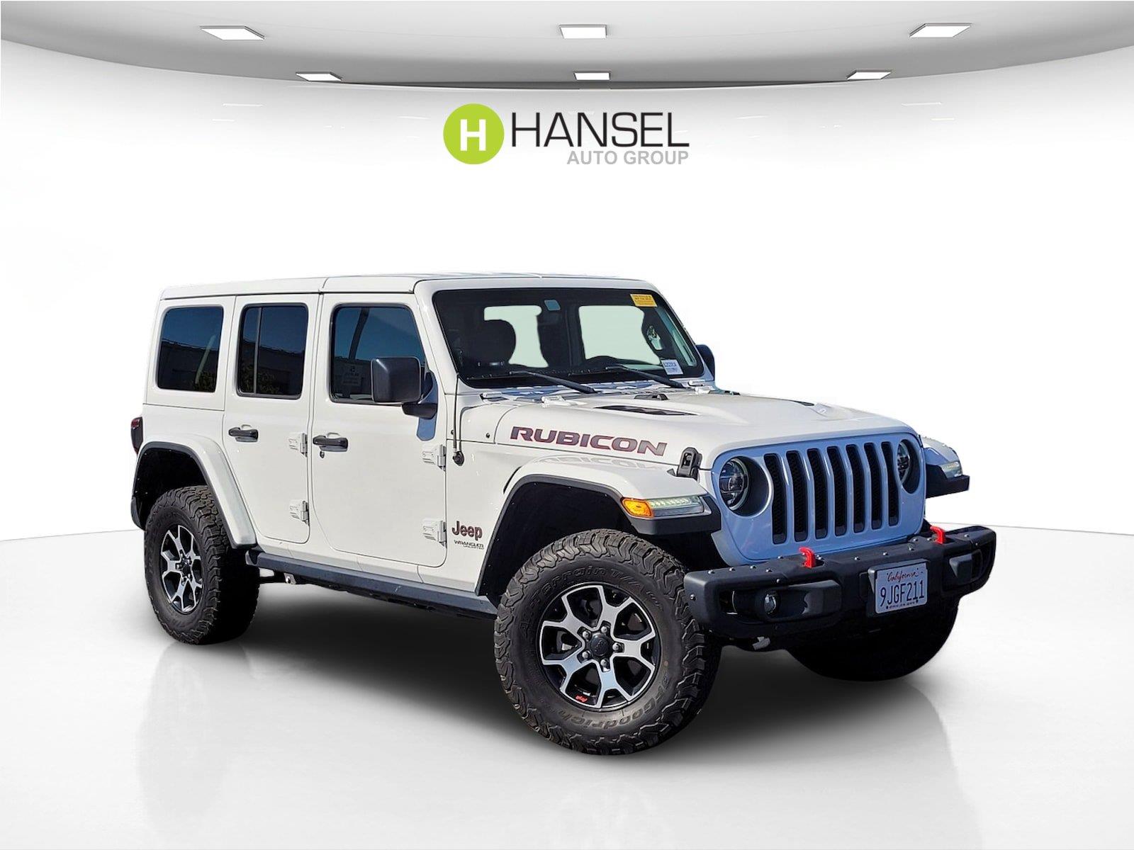 Bright White Clearcoat 2019 Jeep Wrangler SUV / Crossover Four-Wheel Drive 8-Speed Automatic