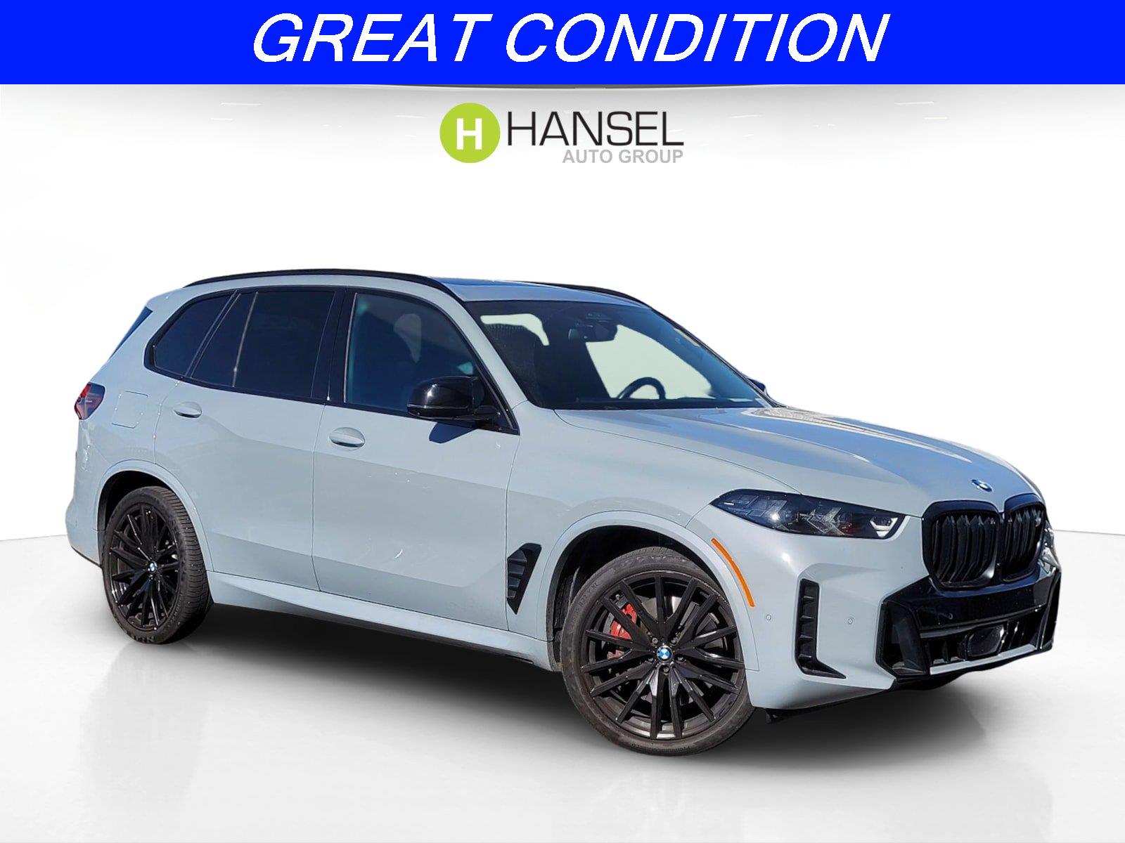 2024 BMW X5 M60i xDrive AWD