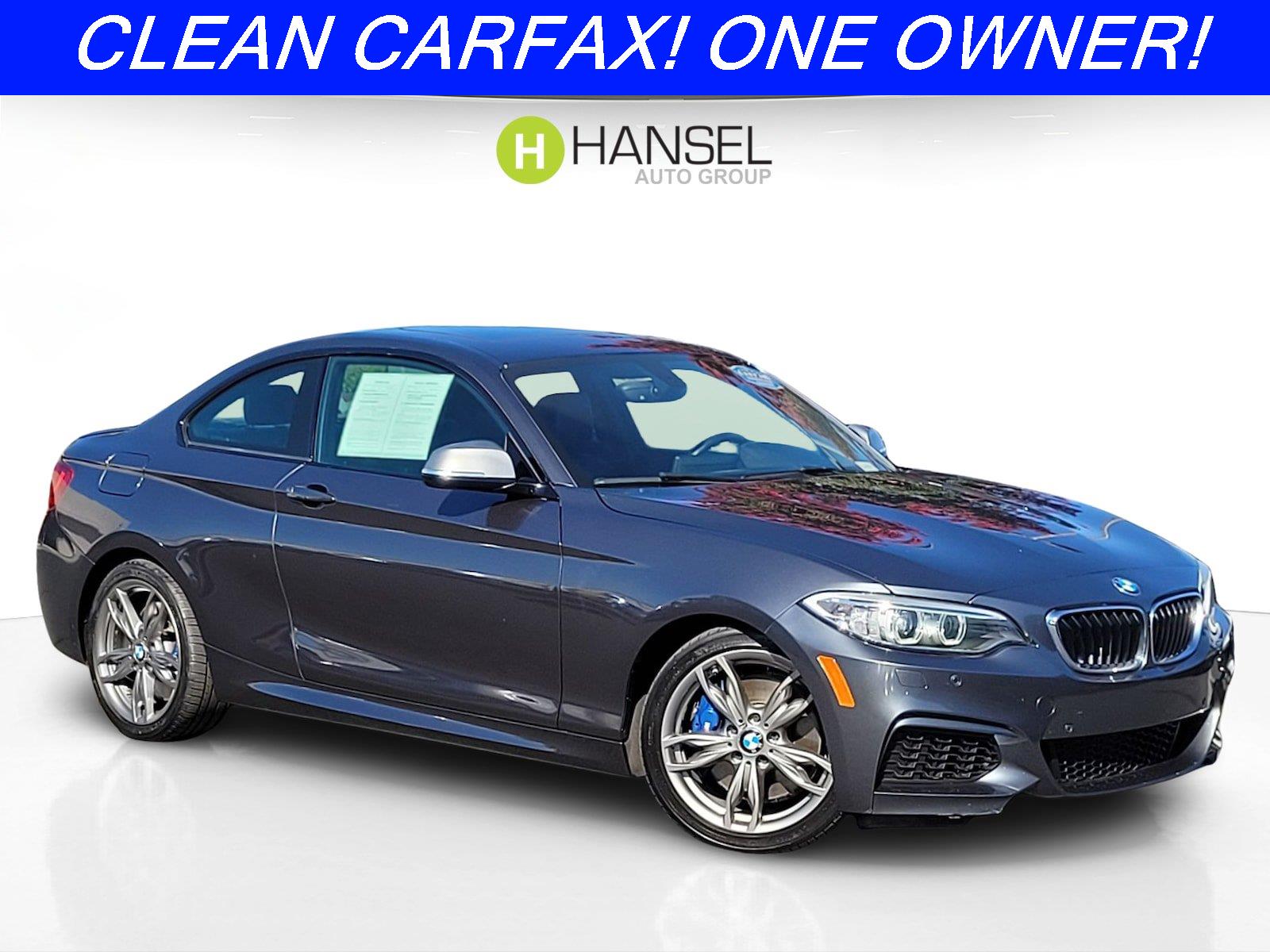  2015 BMW 2 Series Coupe Rear-Wheel Drive 8-Speed Automatic