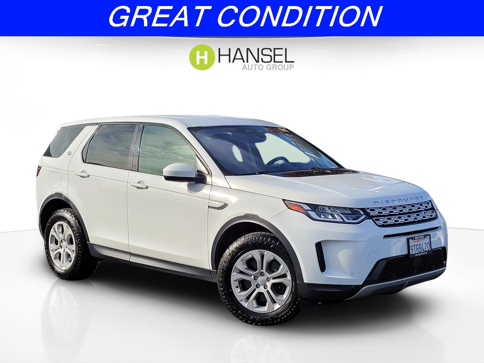 2022 Land Rover Discovery Sport P250 S AWD