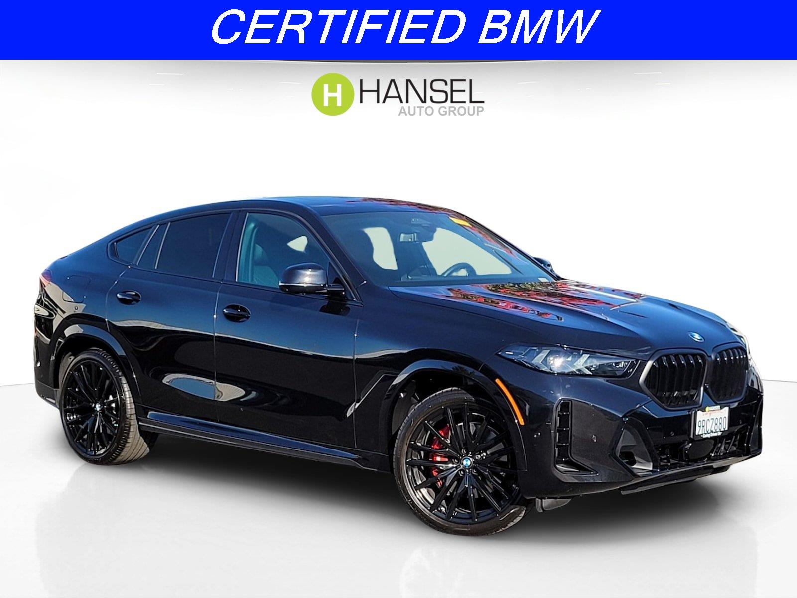 2025 BMW X6 xDrive40i AWD