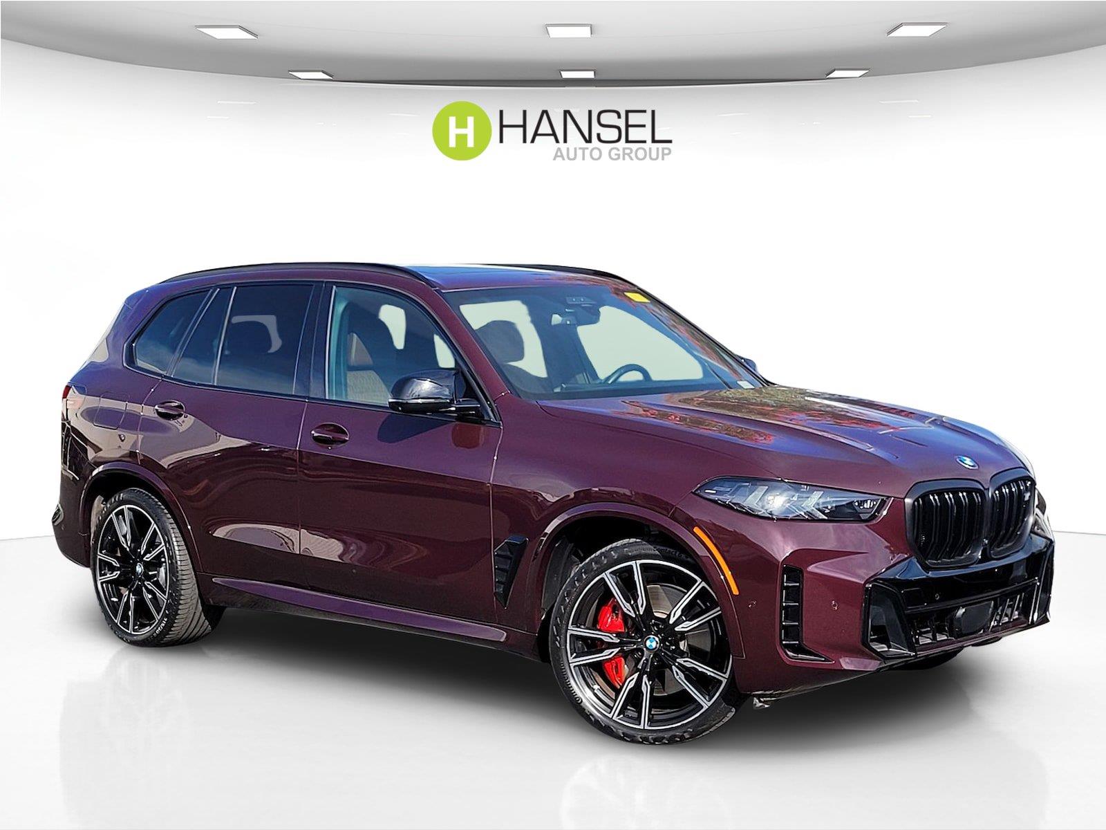 2024 BMW X5 M60i xDrive AWD