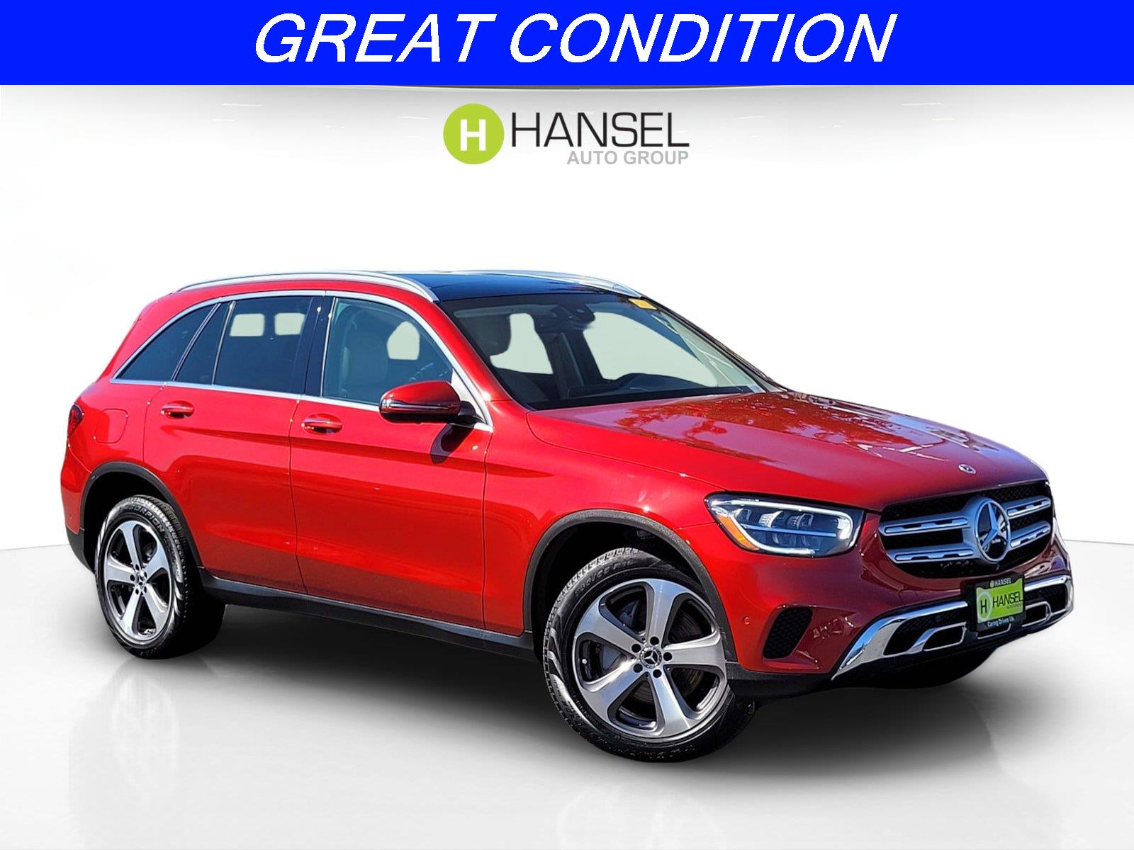 2021 Mercedes-Benz GLC 300 SUV 4MATIC
