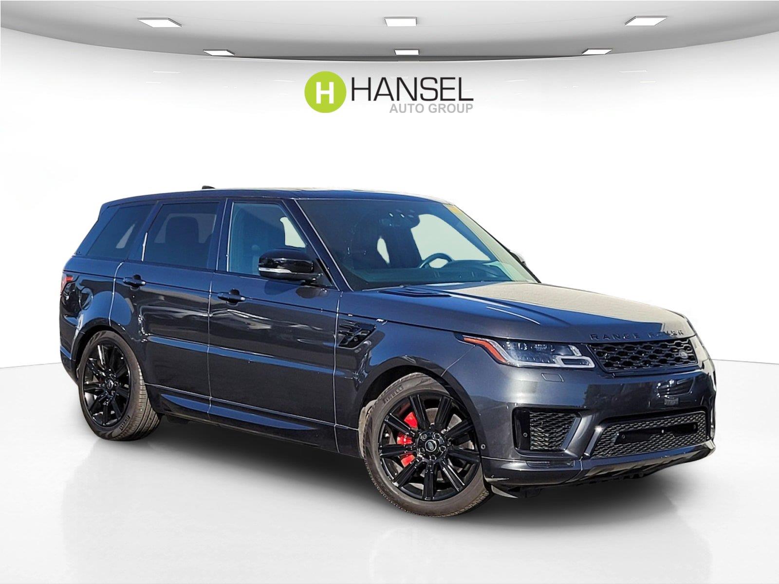 Gray (Carpathian Grey Premium Metallic) 2018 Land Rover Range Rover Sport SUV / Crossover Automatic