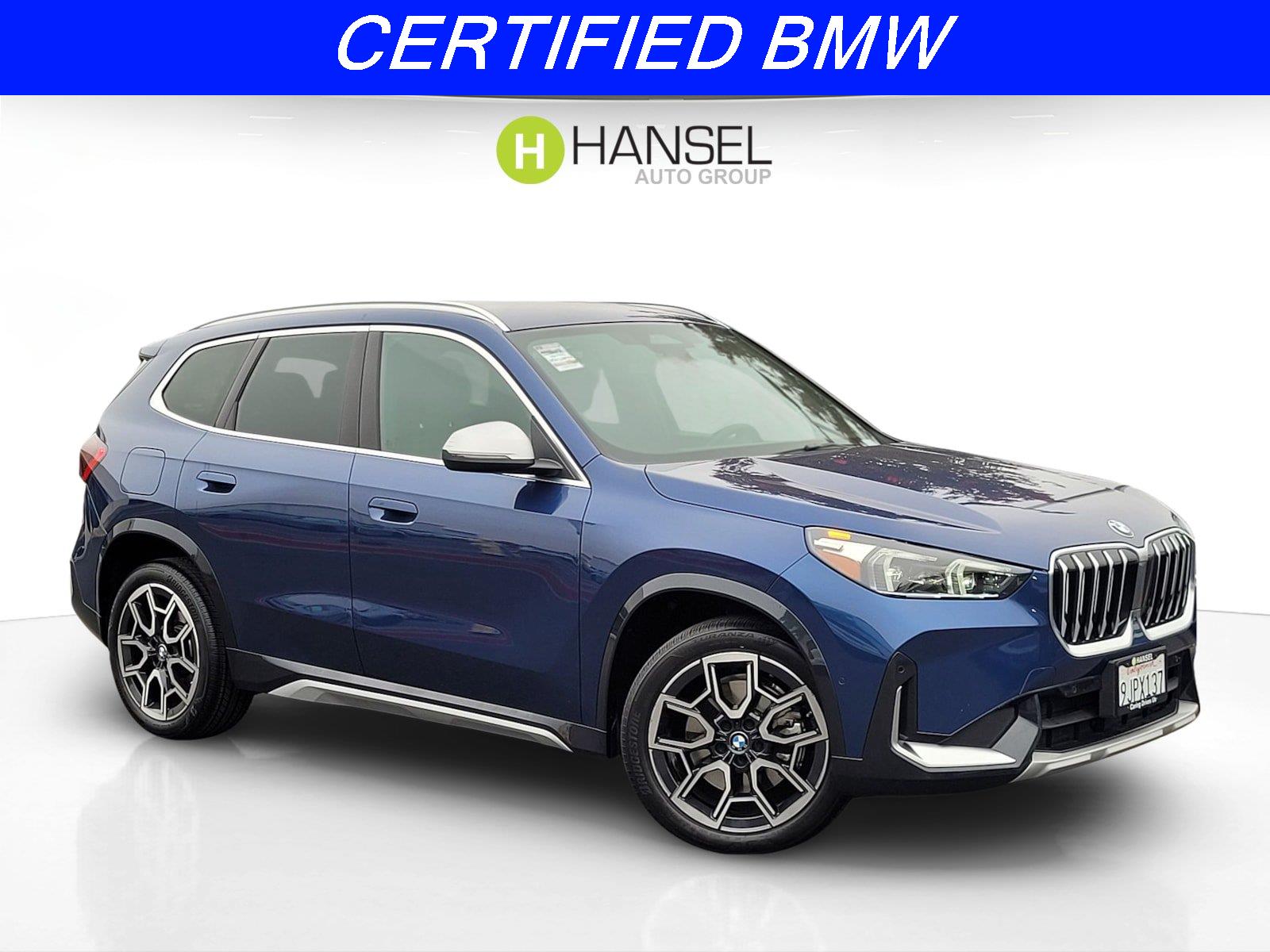 Phytonic Blue Metallic 2023 BMW X1 SUV / Crossover All-Wheel Drive 7-Speed Dual Clutch