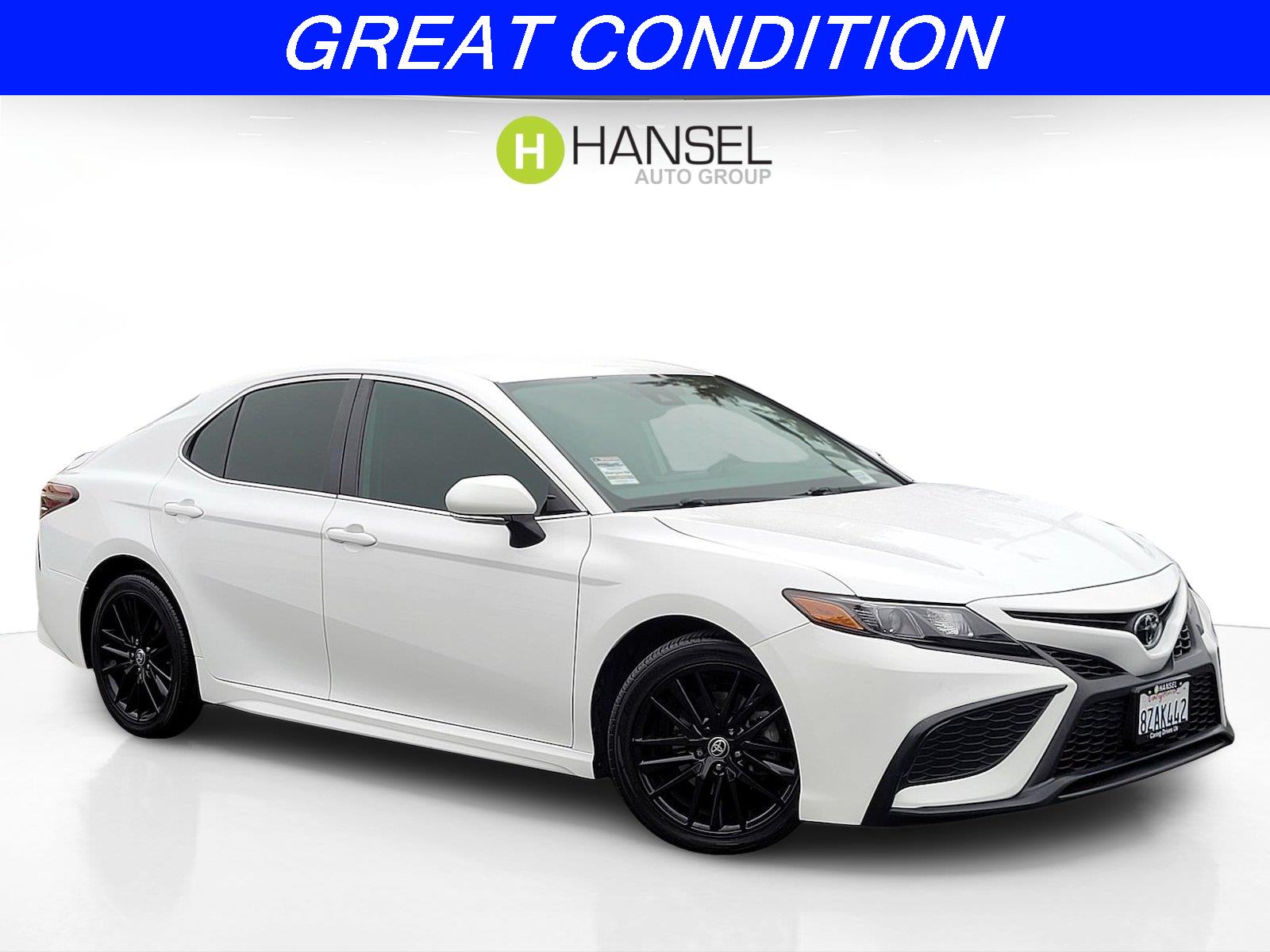 2022 Toyota Camry SE FWD