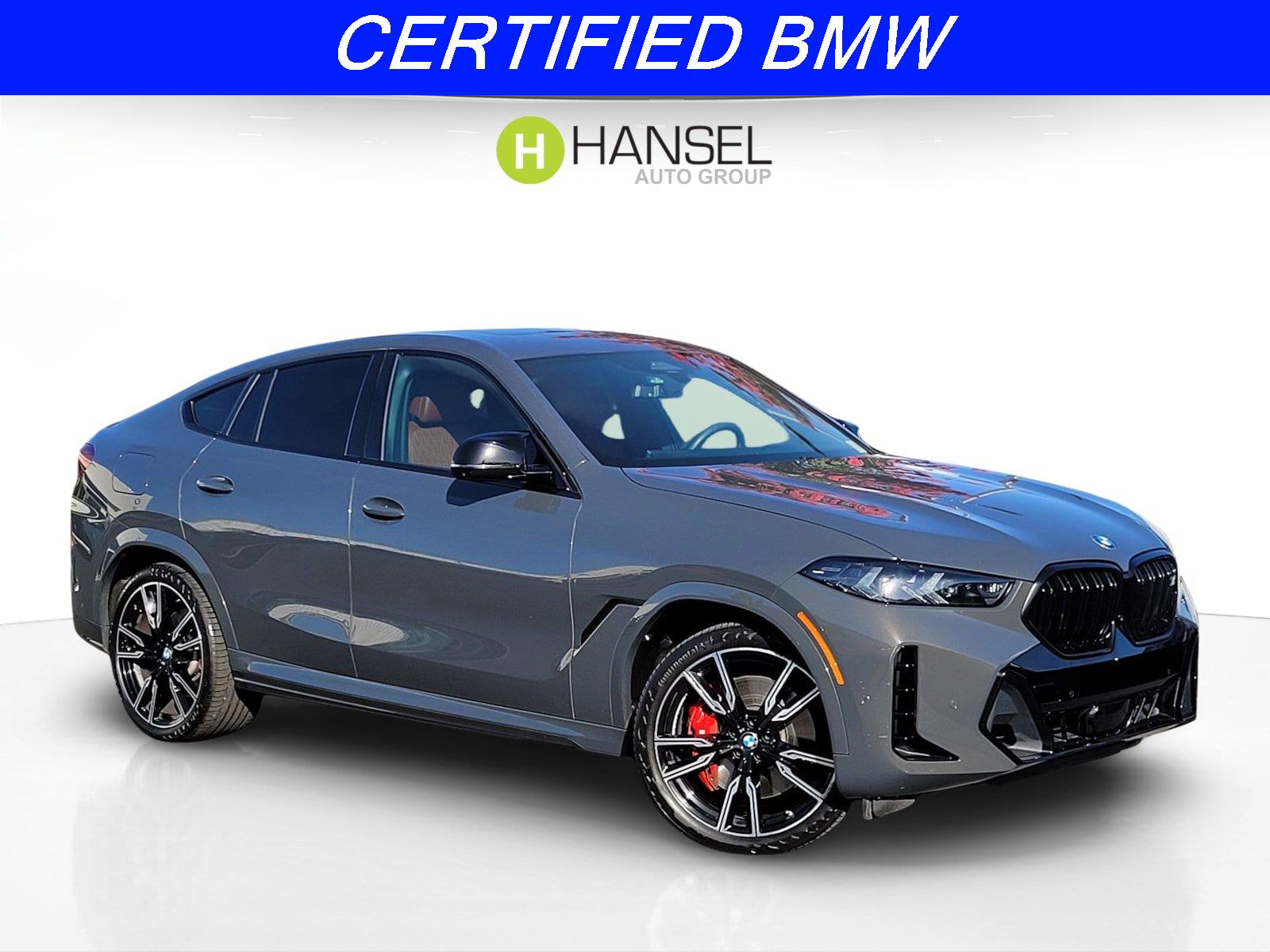 2024 BMW X6 M60i xDrive AWD