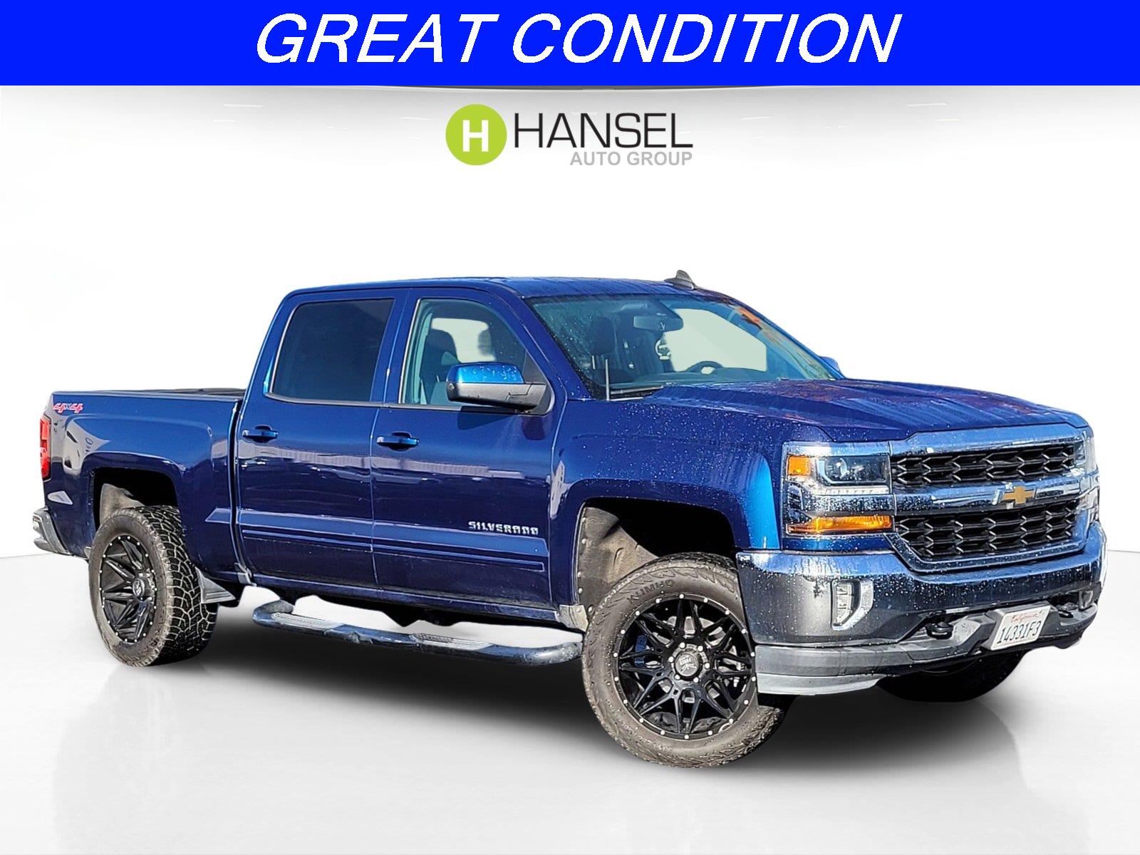 2017 Chevrolet Silverado 1500 LT Crew Cab 4WD