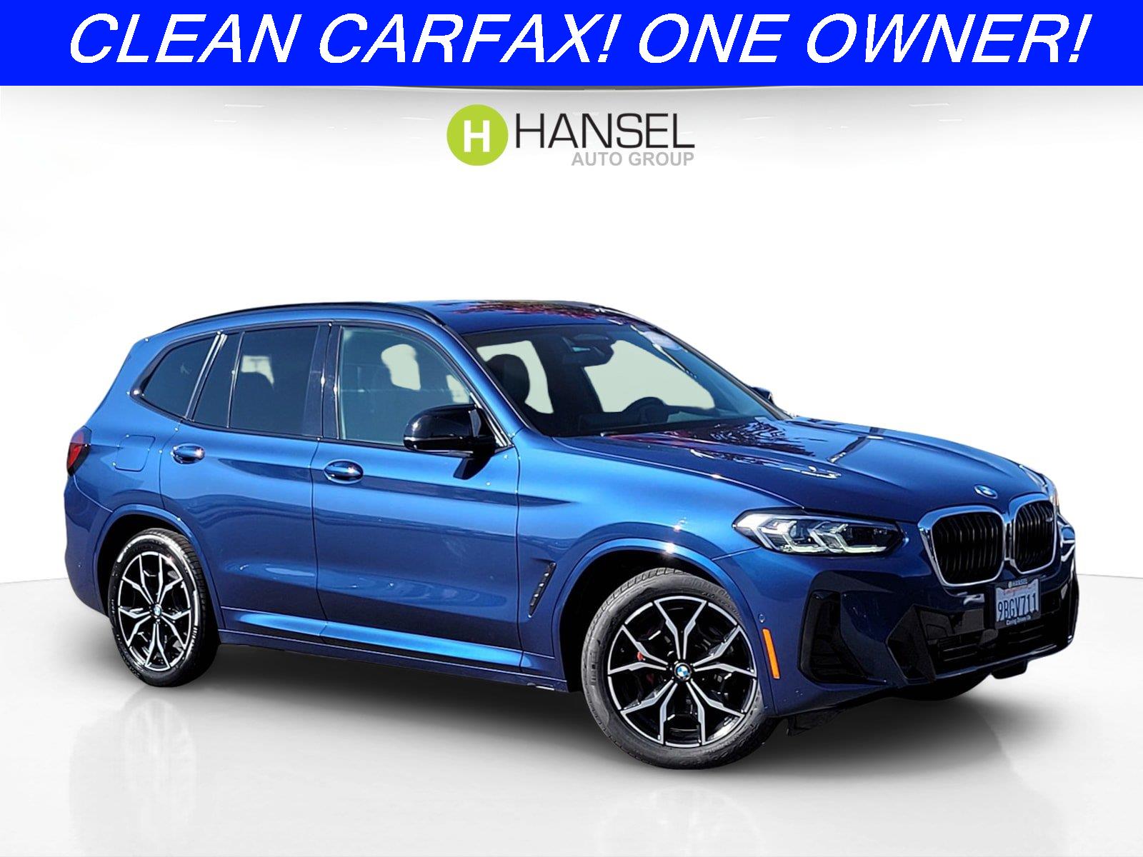 2022 BMW X3 M40i AWD
