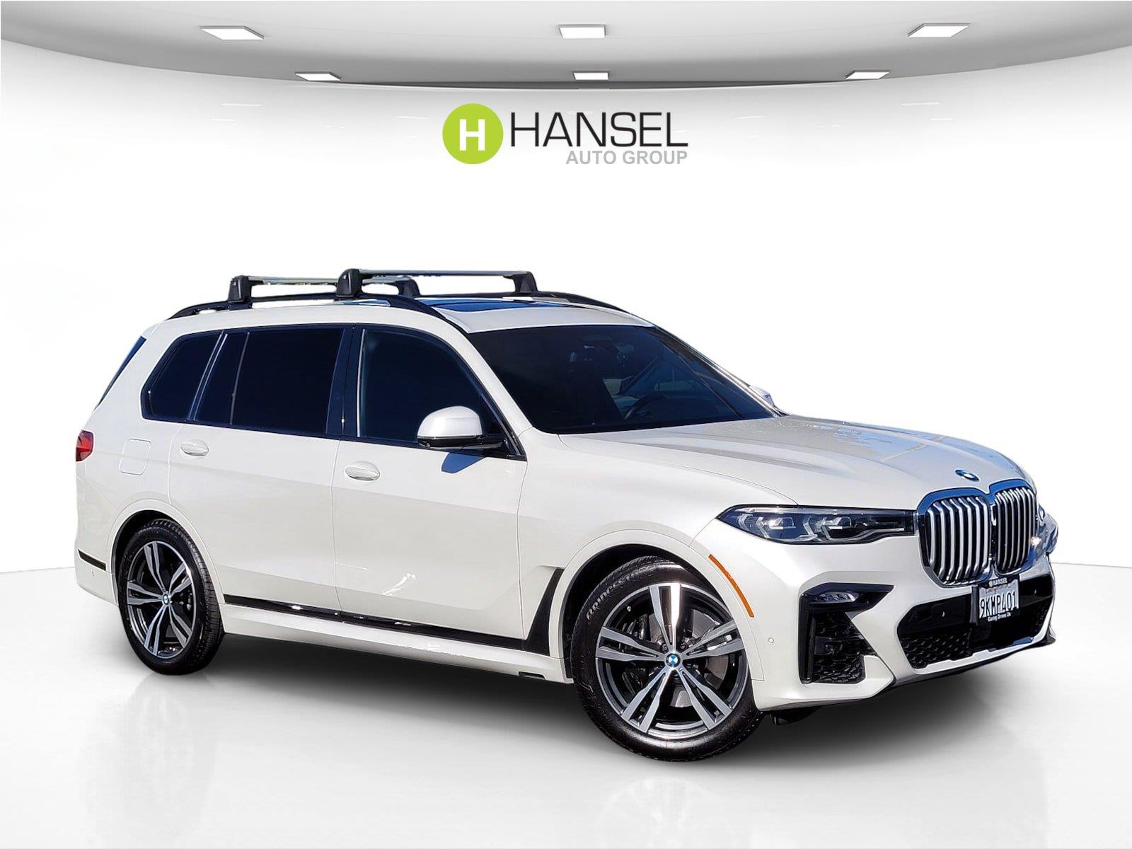2021 BMW X7 xDrive40i AWD