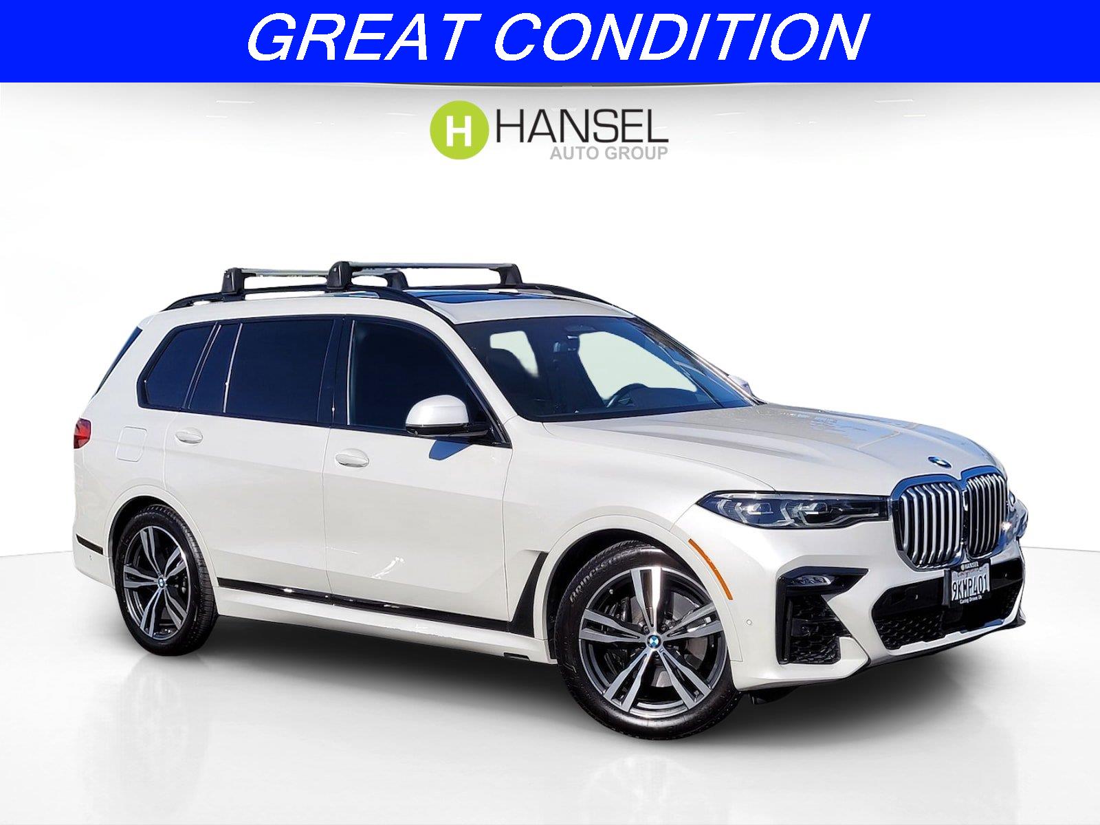 2021 BMW X7 xDrive40i AWD