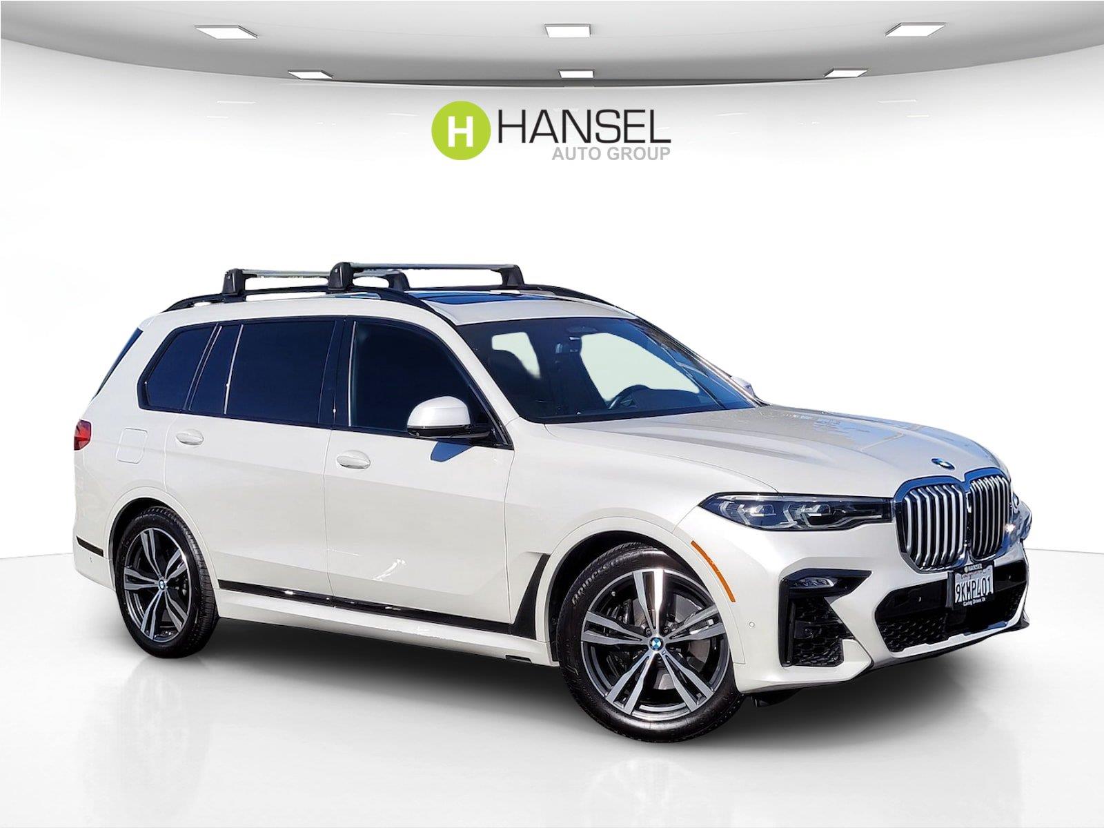 2021 BMW X7 xDrive40i AWD