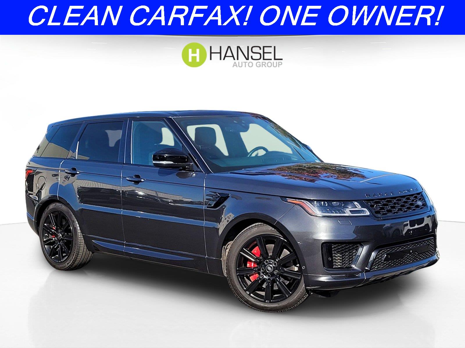 2018 Land Rover Range Rover Sport