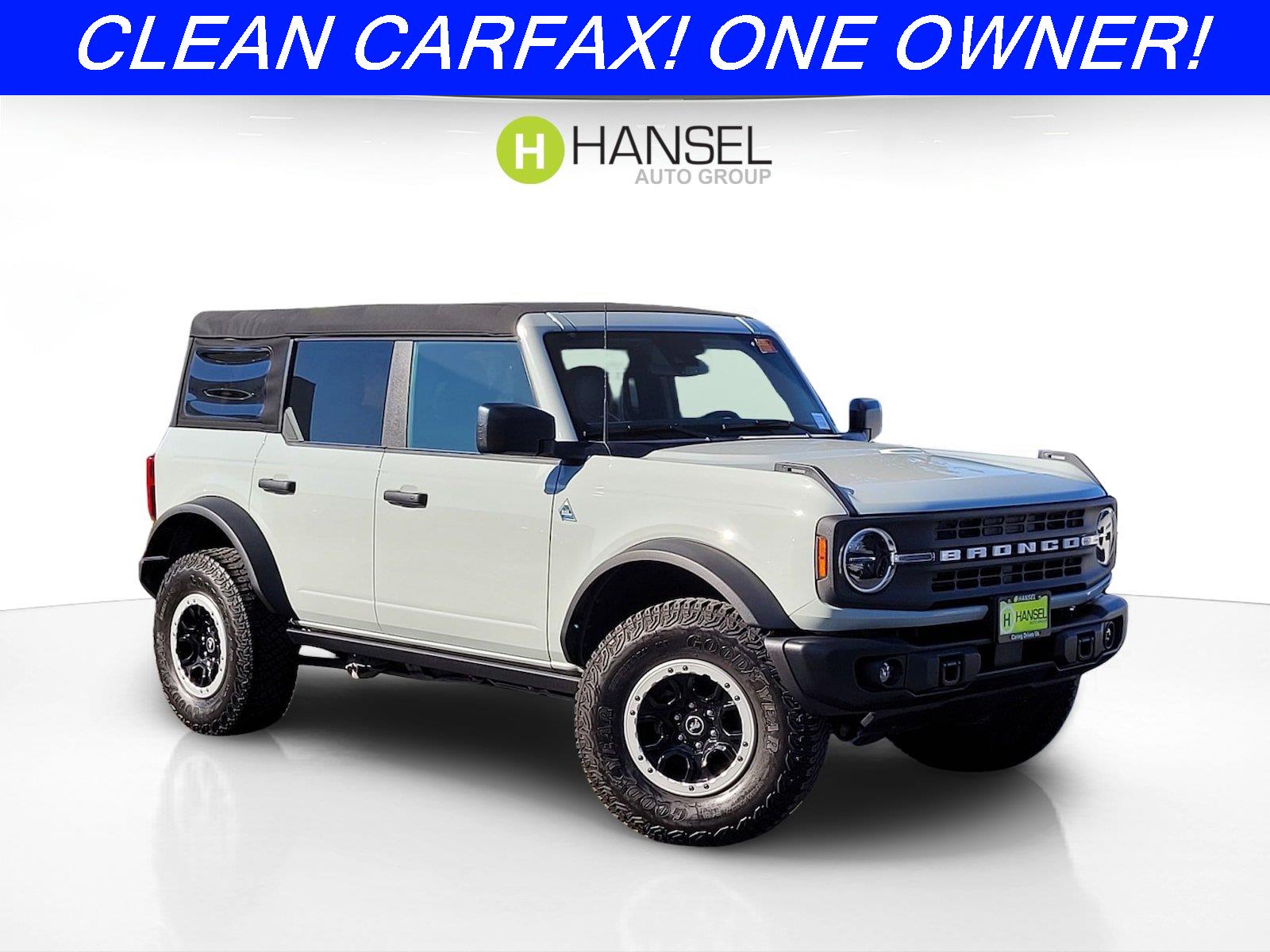 2023 Ford Bronco Black Diamond Advanced 4-Door 4WD