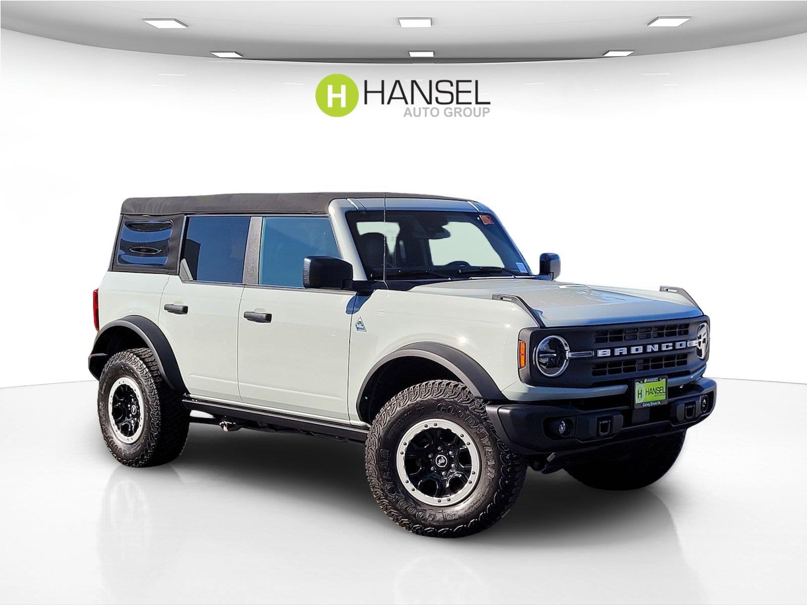 2023 Ford Bronco Black Diamond Advanced 4-Door 4WD