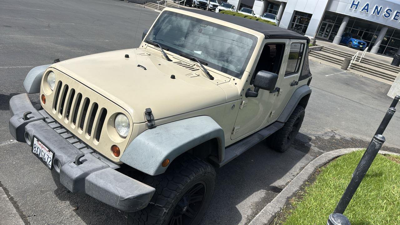 2011 Jeep Wrangler Unlimited Sport 4WD