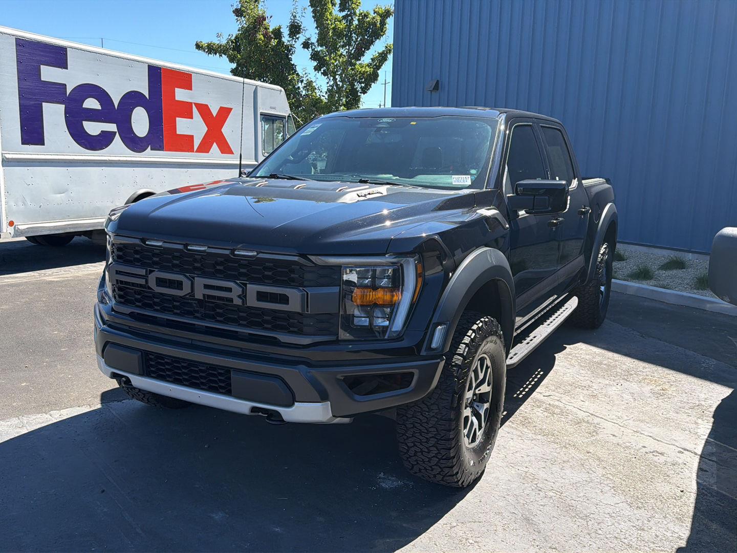Agate Black 2022 Ford F-150 Pickup Truck Four-Wheel Drive Automatic