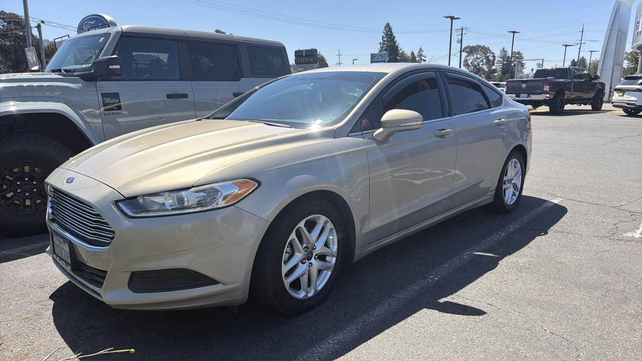Tectonic 2015 Ford Fusion Sedan Front-Wheel Drive 6-Speed Automatic