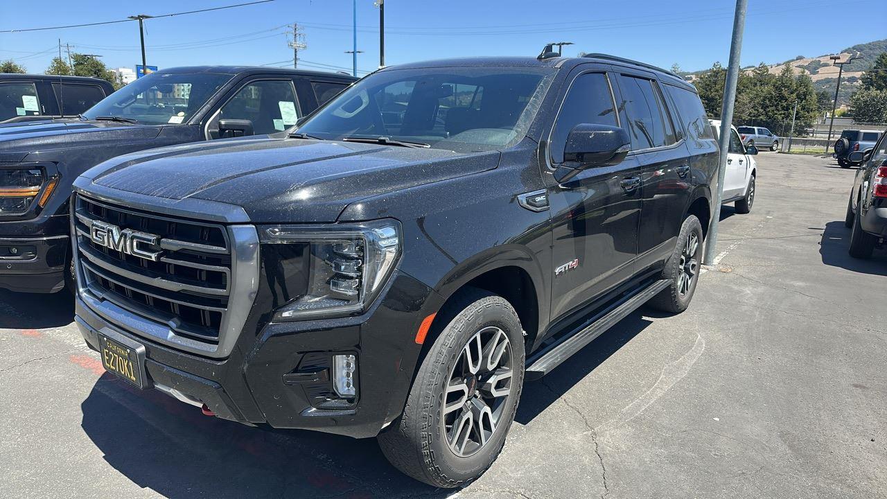 Onyx Black 2022 GMC Yukon SUV / Crossover Four-Wheel Drive Automatic