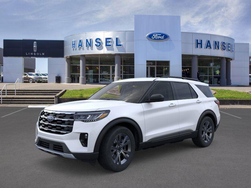 2026 Ford Explorer Active AWD