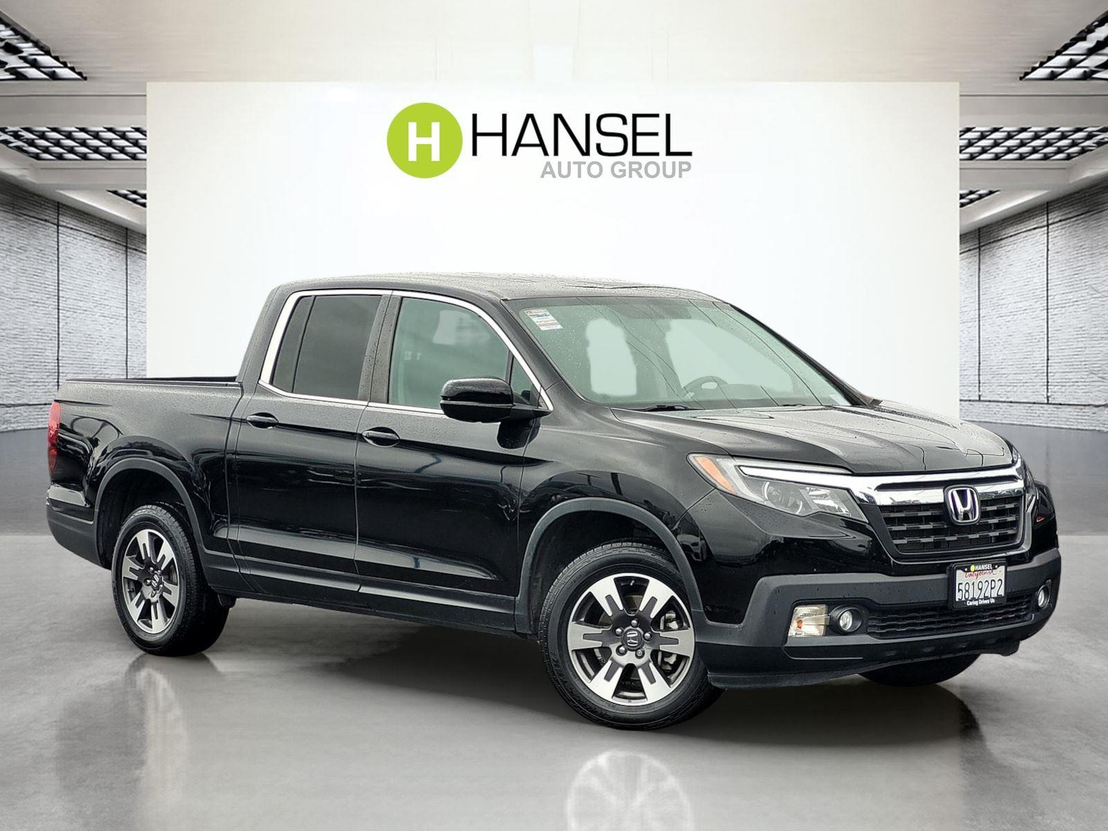 2019 Honda Ridgeline RTL AWD