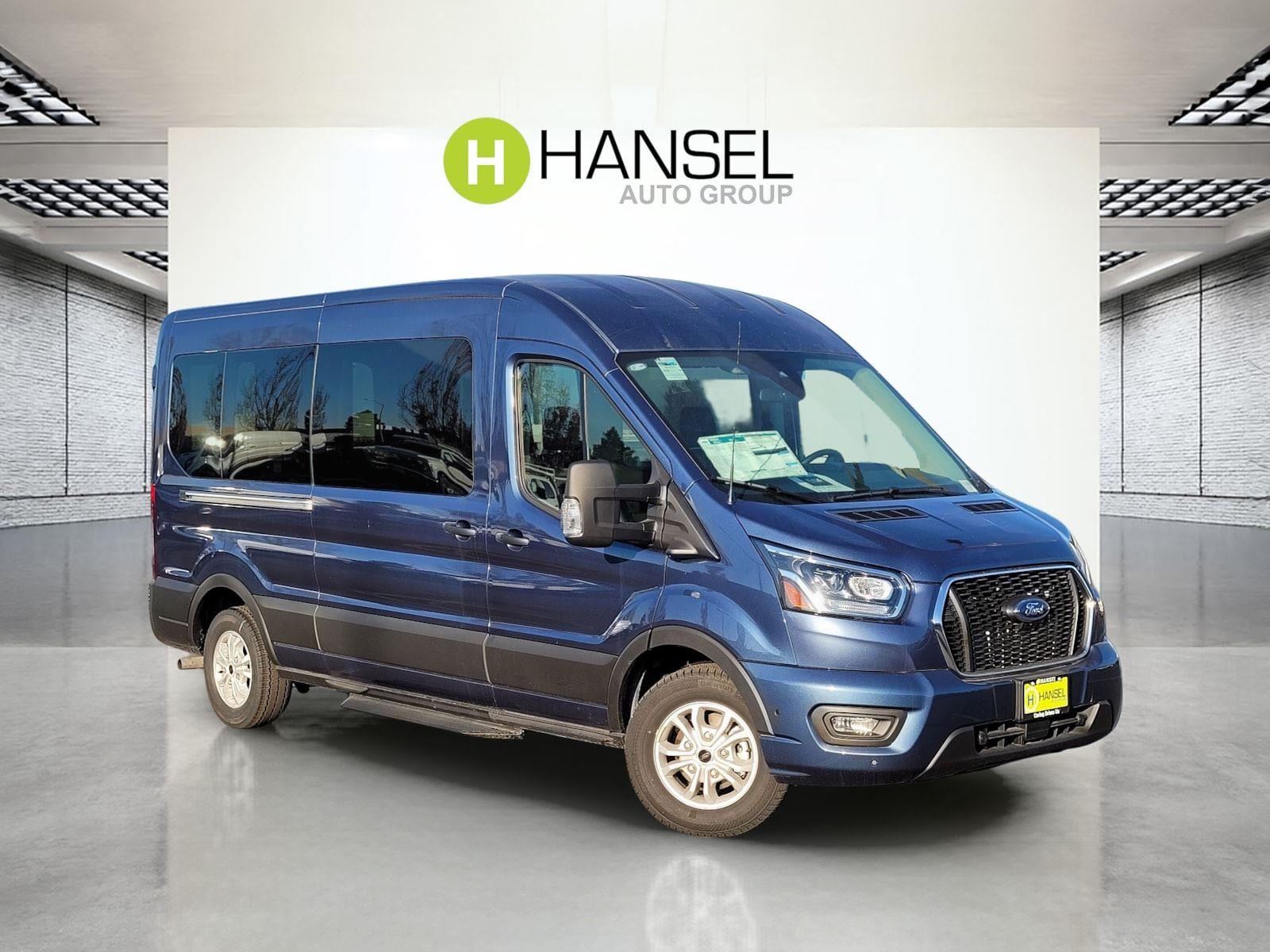 2024 Ford Transit Passenger 350 XL Medium Roof LB RWD