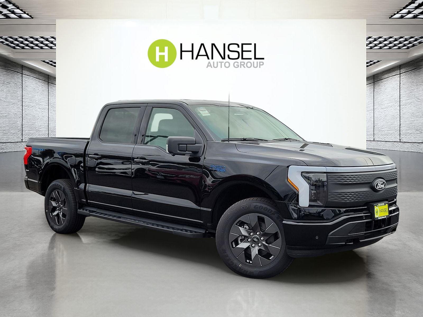 2025 Ford F-150 Lightning Flash SuperCrew AWD