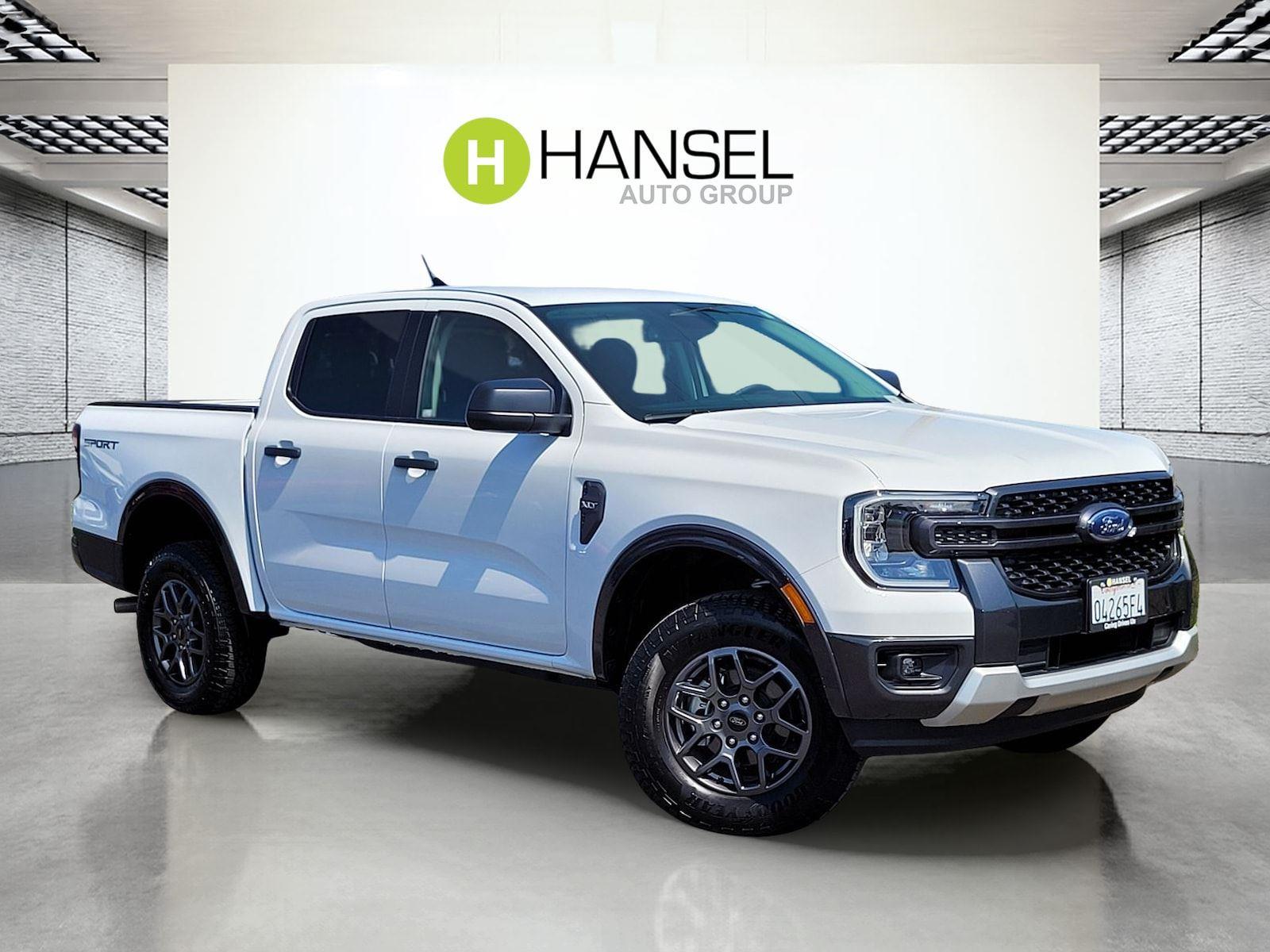 2024 Ford Ranger XLT SuperCrew RWD