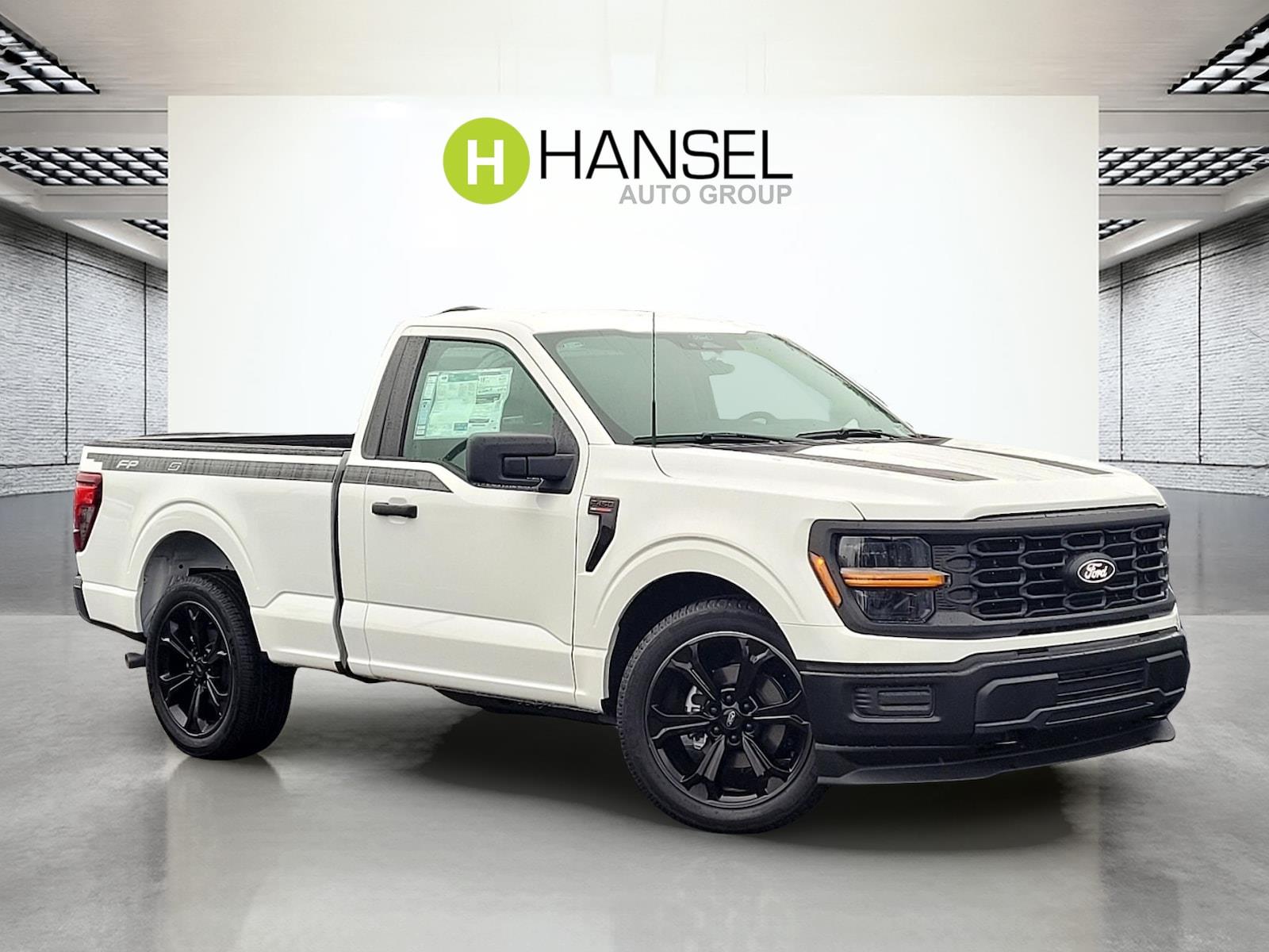 2025 Ford F-150 XL Regular Cab 4WD