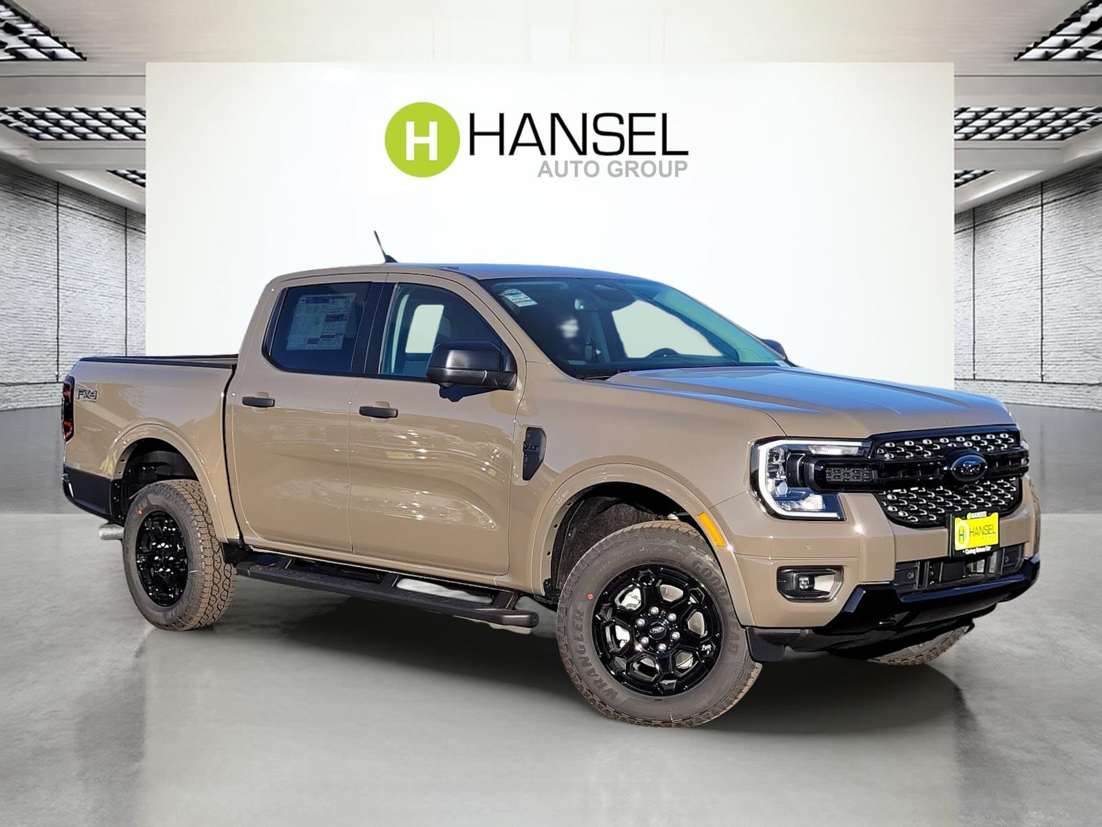 2025 Ford Ranger XLT SuperCrew 4WD