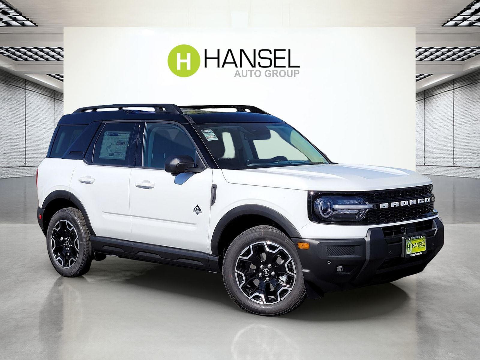 2025 Ford Bronco Sport Outer Banks AWD