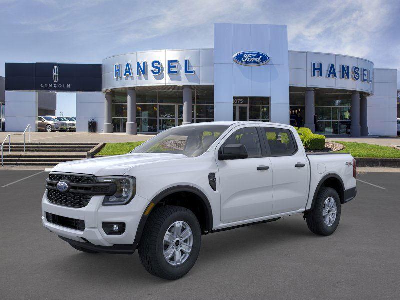 2025 Ford Ranger XL SuperCrew 4WD