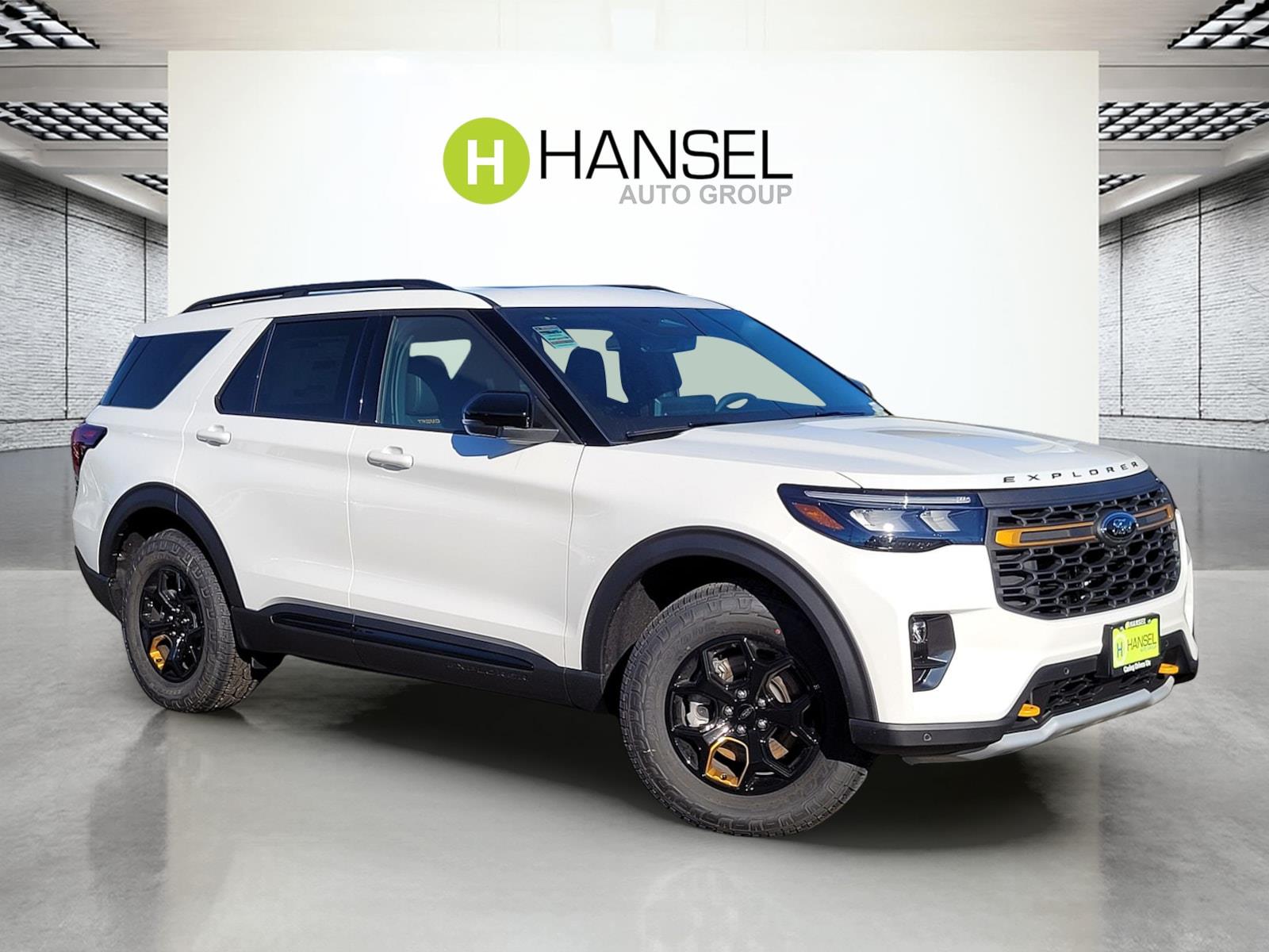 2026 Ford Explorer Tremor AWD