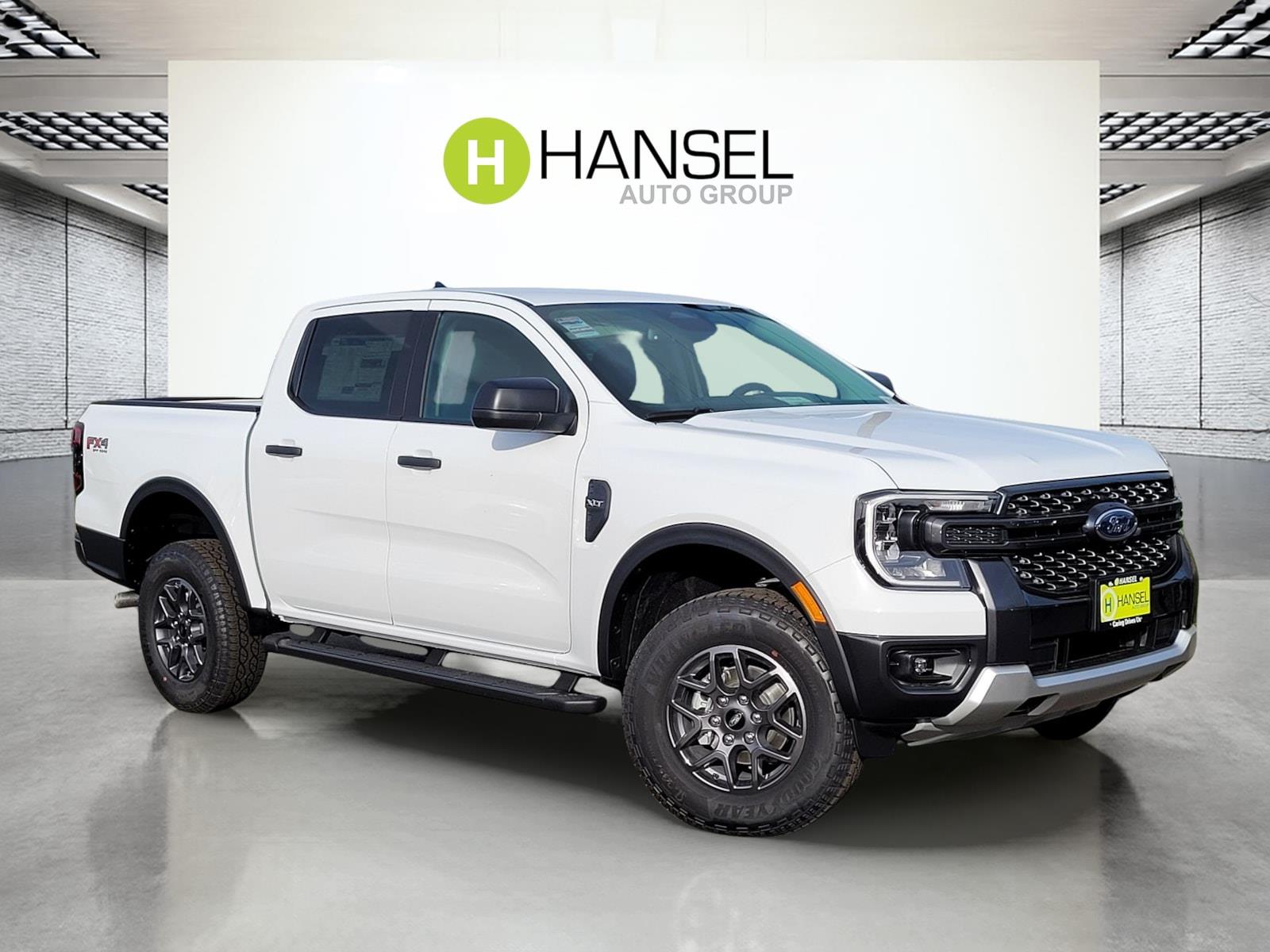 2025 Ford Ranger XLT SuperCrew 4WD