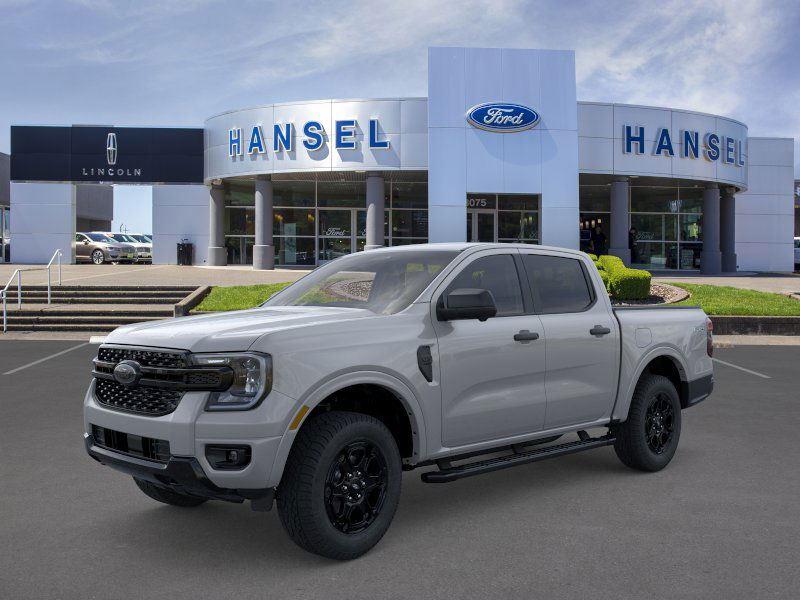 2026 Ford Ranger XLT SuperCrew 4WD