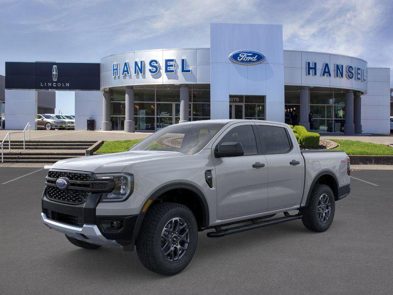 2026 Ford Ranger XLT SuperCrew 4WD