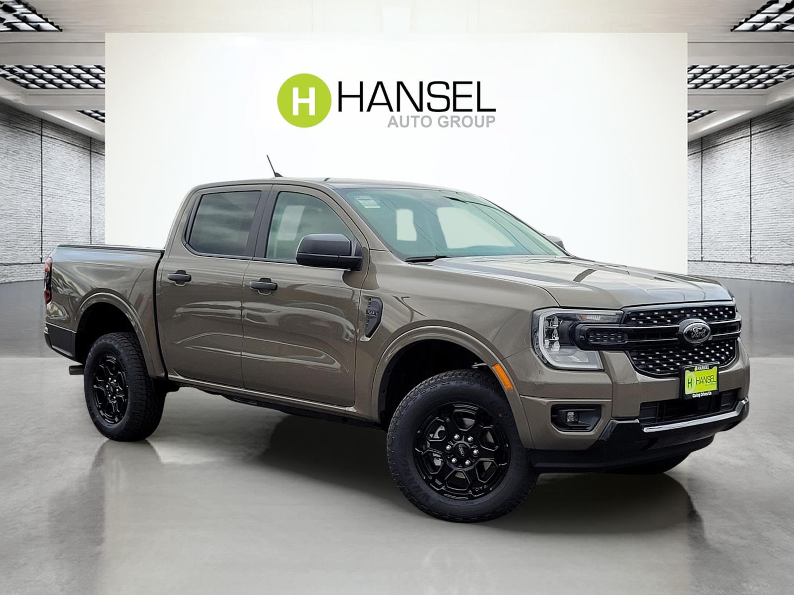 2025 Ford Ranger XLT SuperCrew RWD