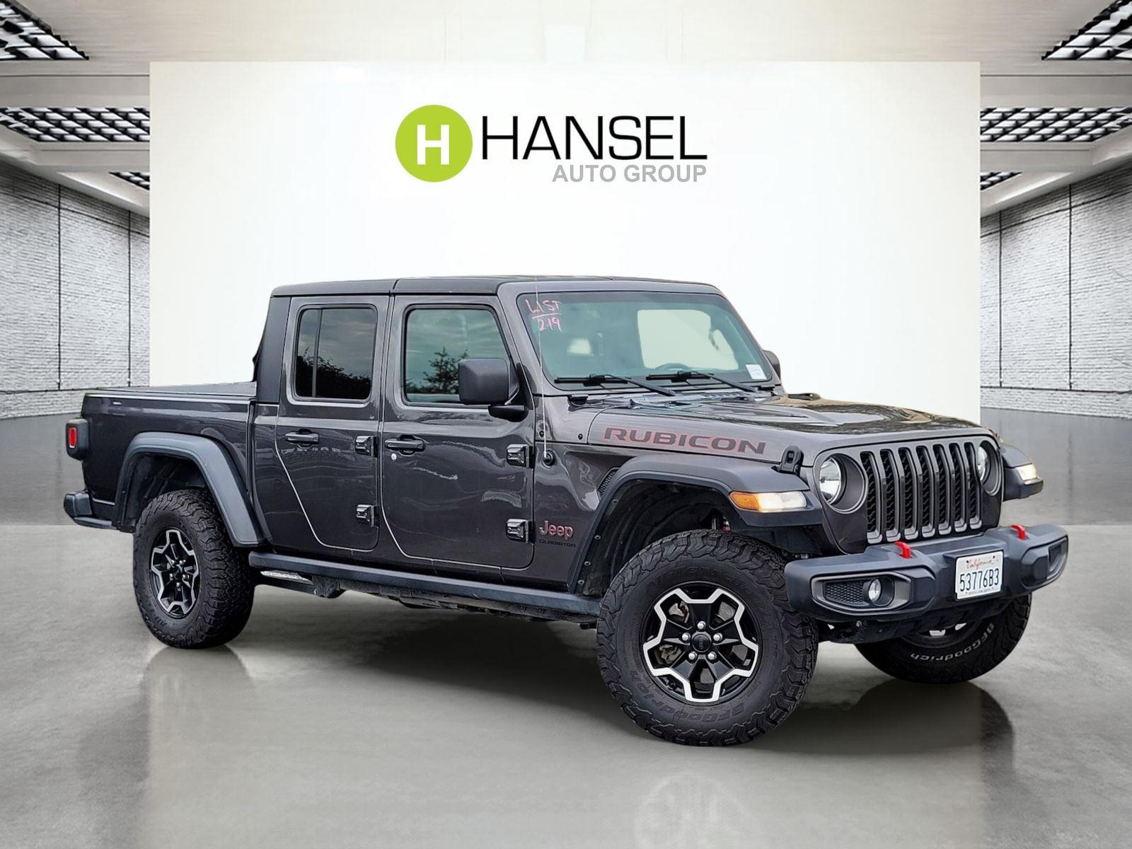 2020 Jeep Gladiator Rubicon Crew Cab 4WD