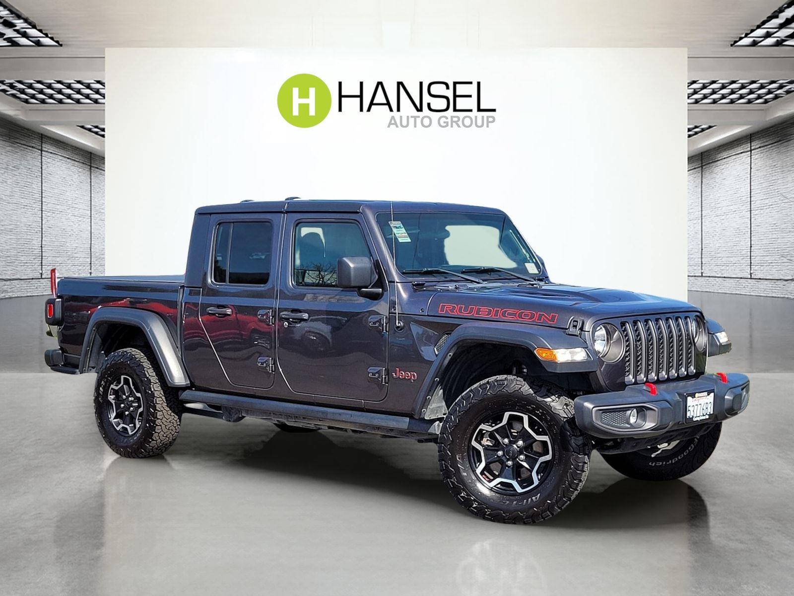 2020 Jeep Gladiator Rubicon Crew Cab 4WD