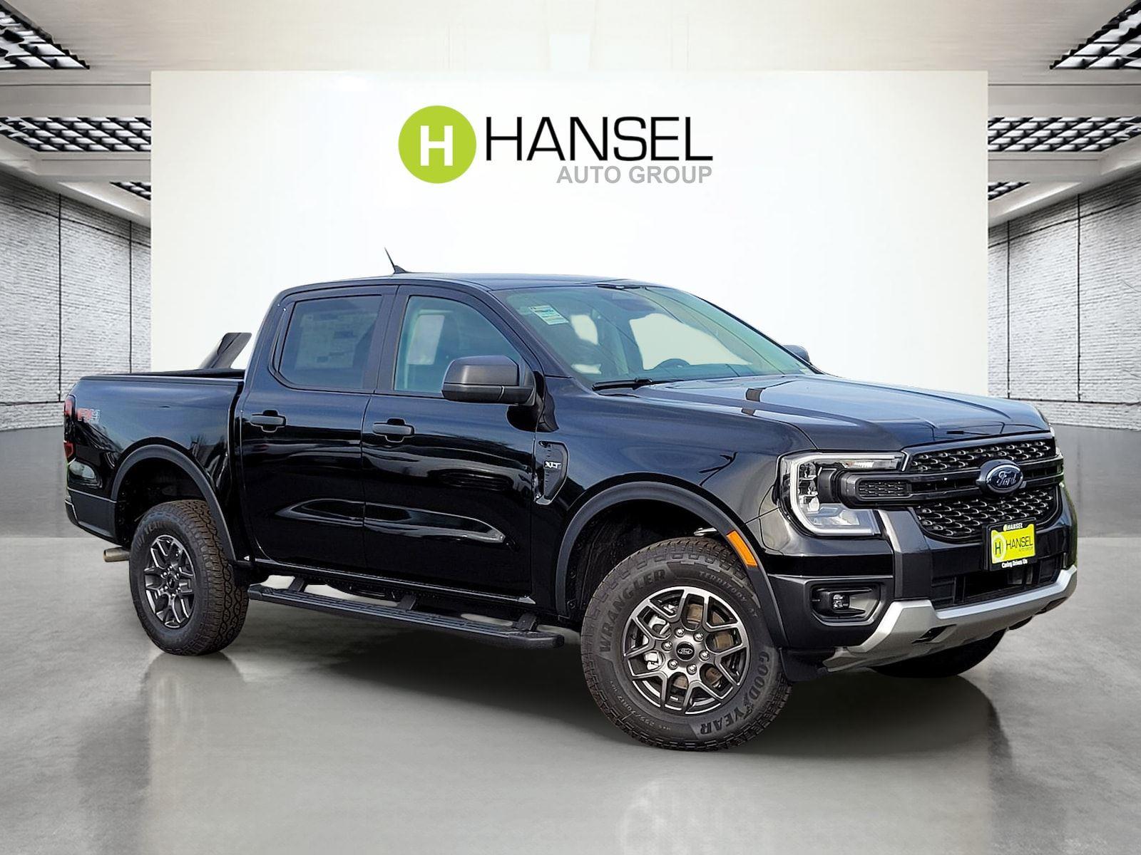 2025 Ford Ranger XLT SuperCrew 4WD