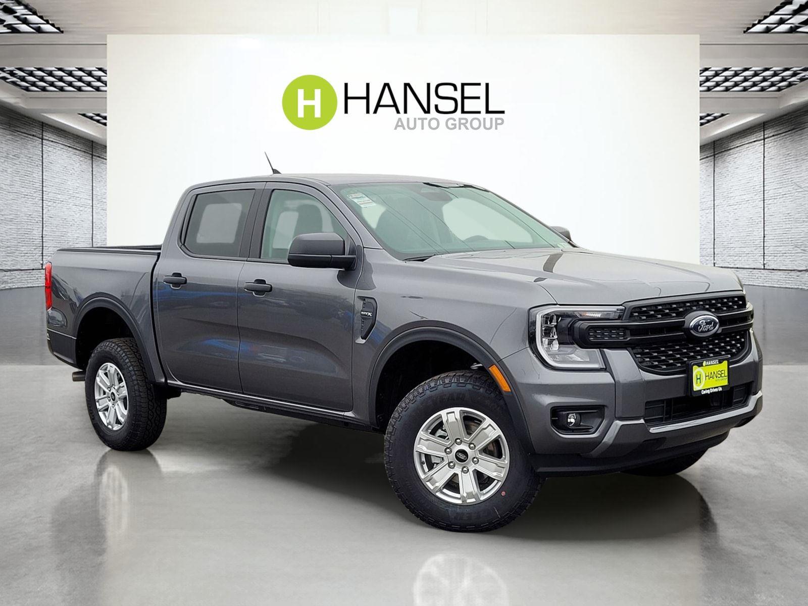 2025 Ford Ranger XL SuperCrew RWD