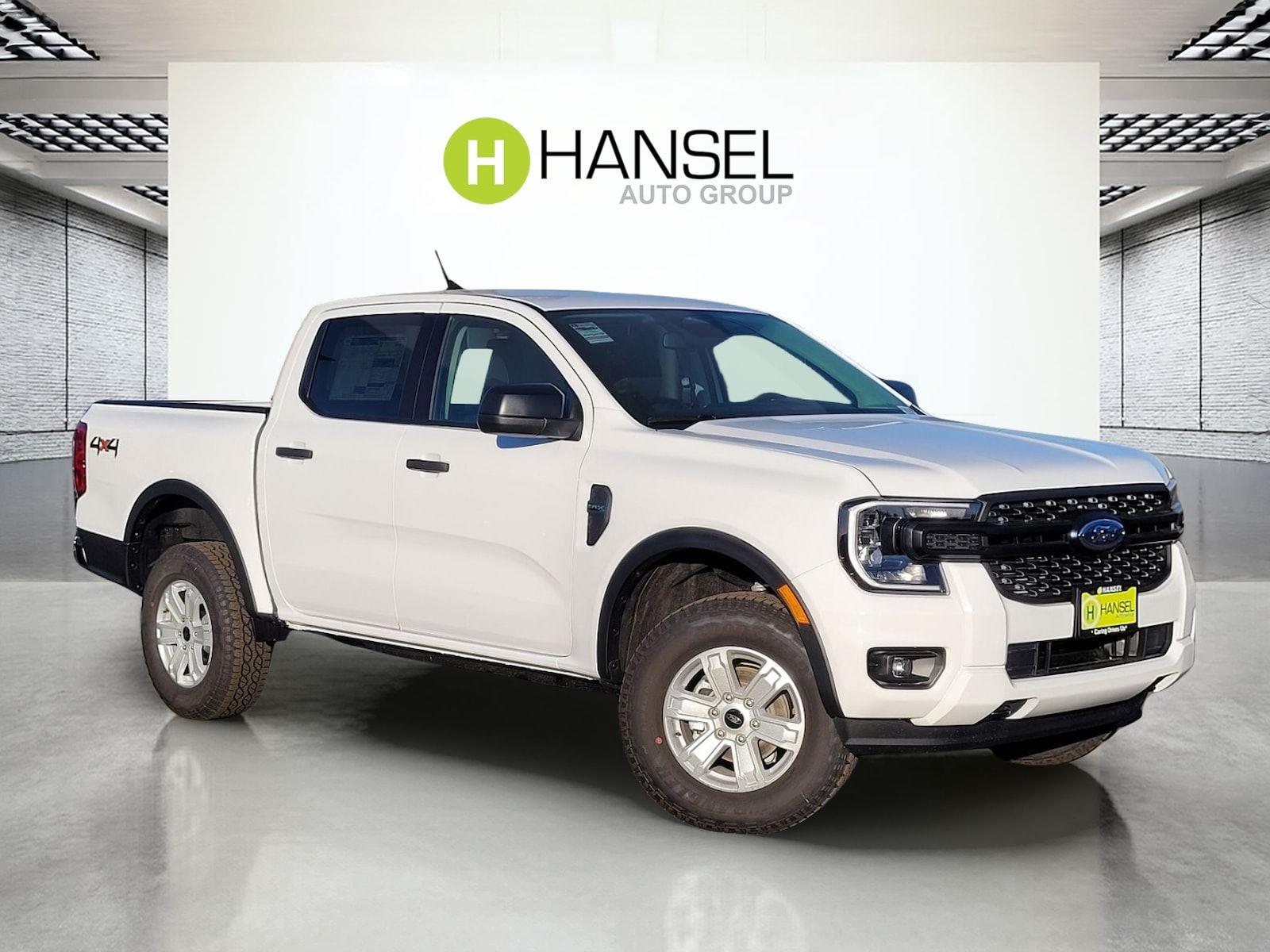 2025 Ford Ranger XL SuperCrew 4WD