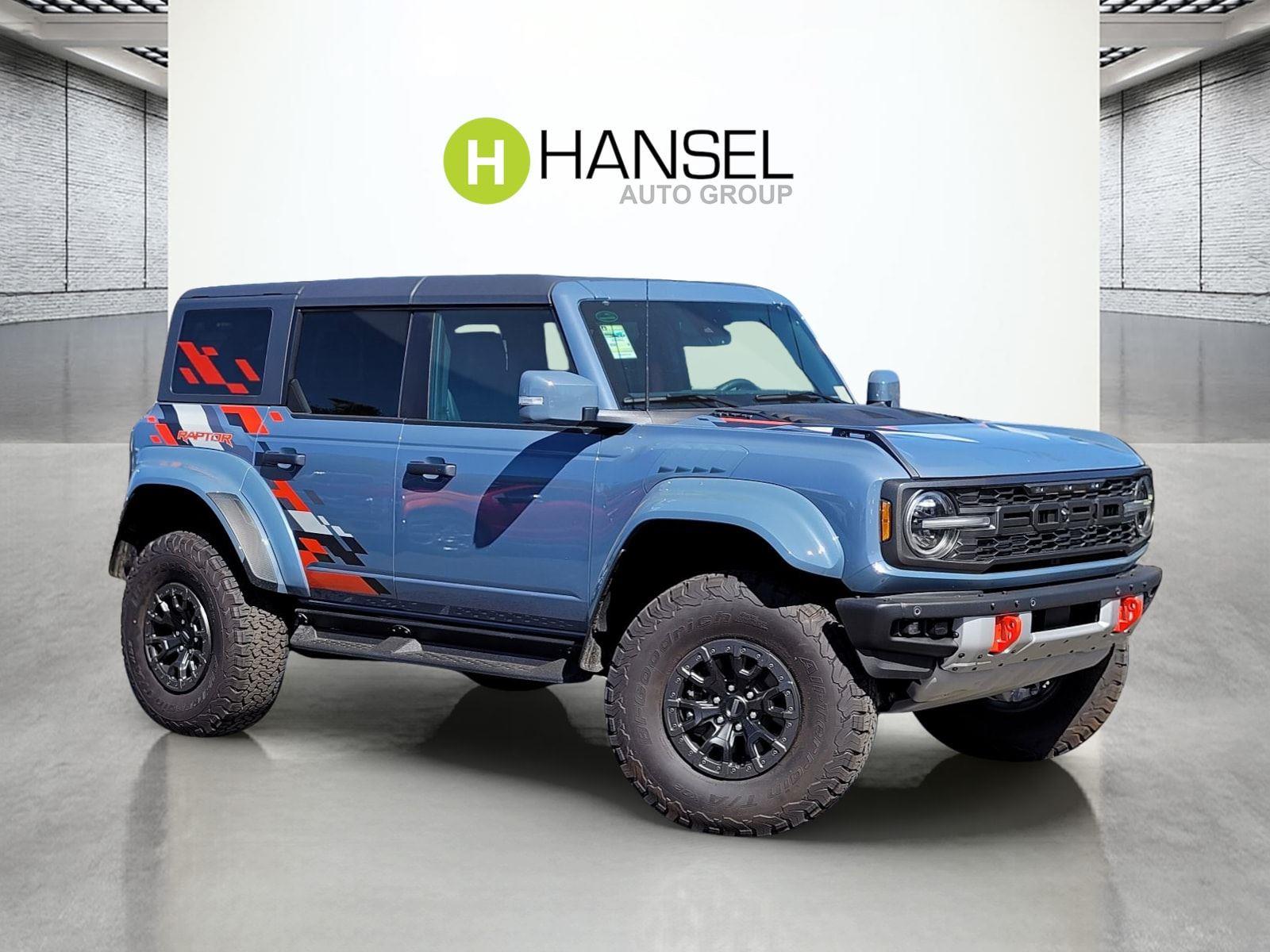 2024 Ford Bronco Raptor 4WD